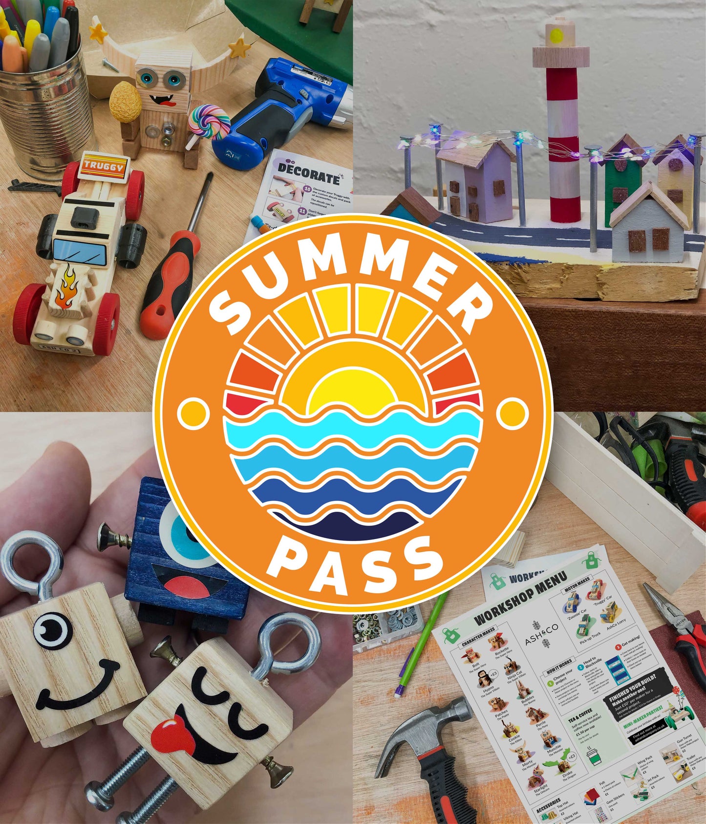 Creative Kids Summer Pass - SAVE £50!