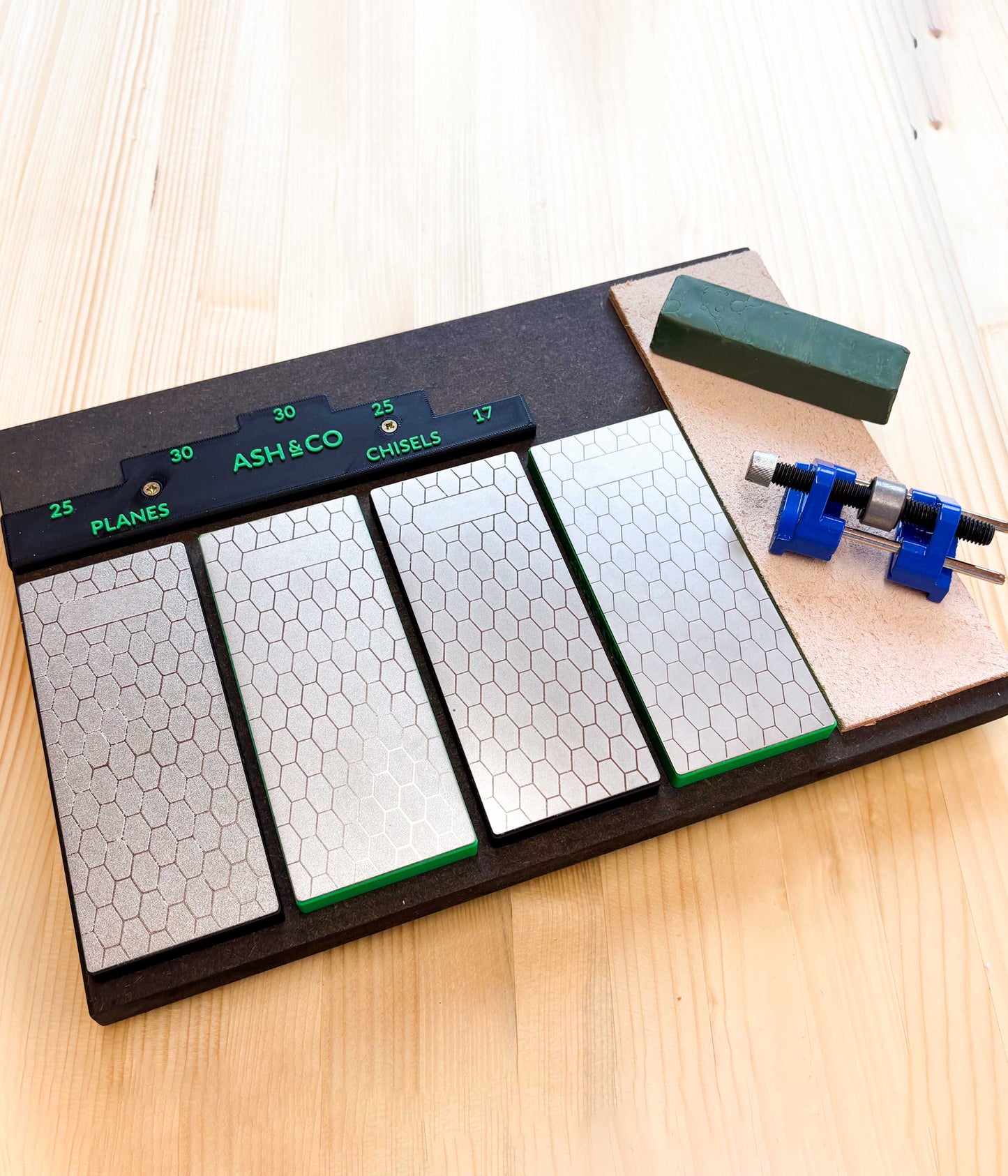 Diamond Sharpening System with Video Masterclass