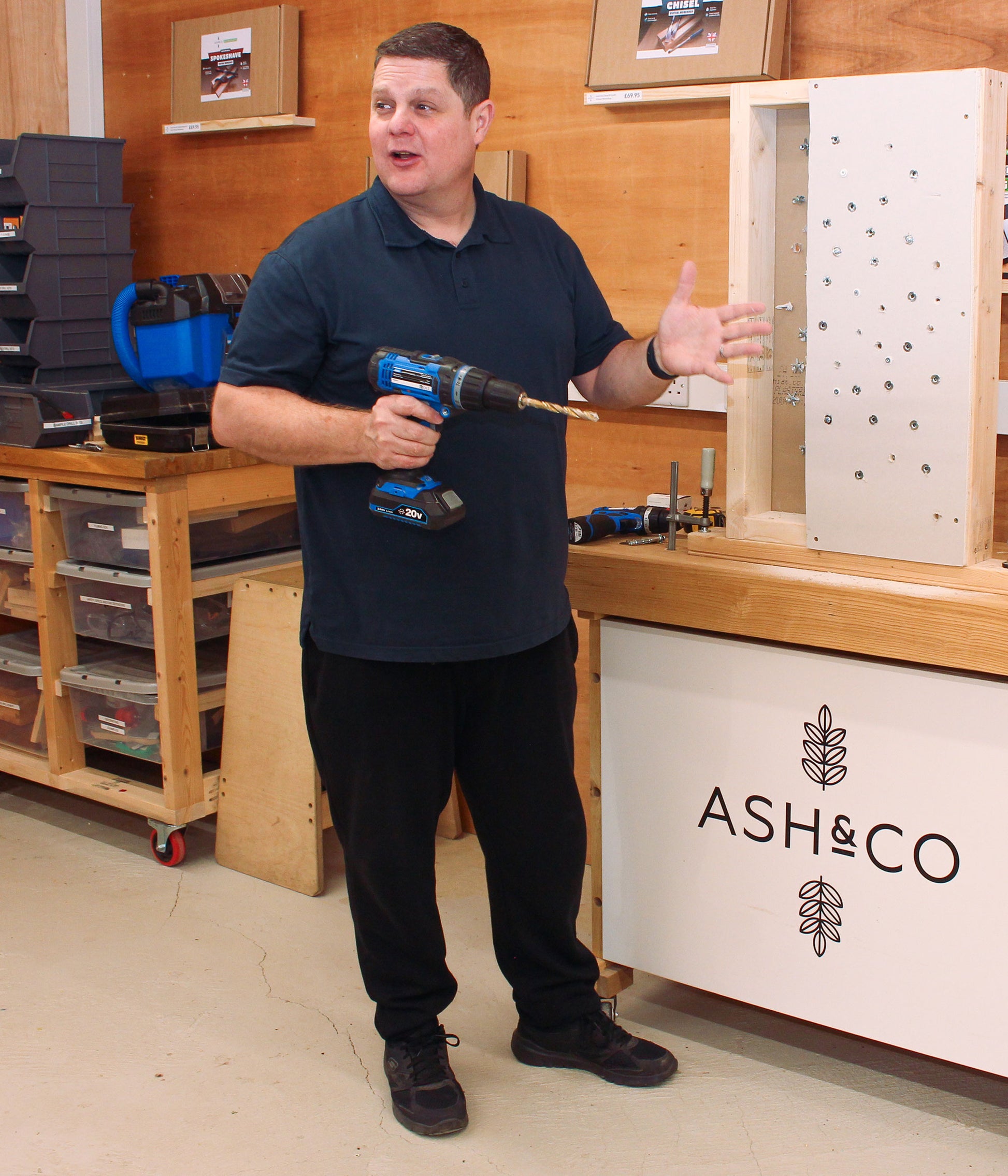 Learn DIY basics in hands-on one day workshop at Ash & Co Workshops in Hampshire