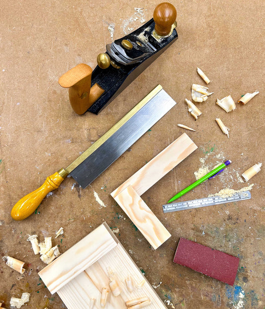 Introduction to Woodwork - Hand Tool Skills