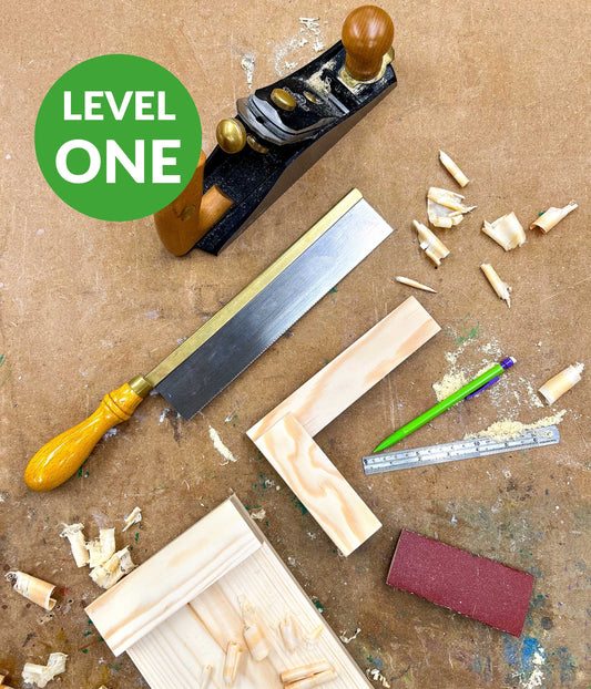 Introduction to Woodwork Course Level One