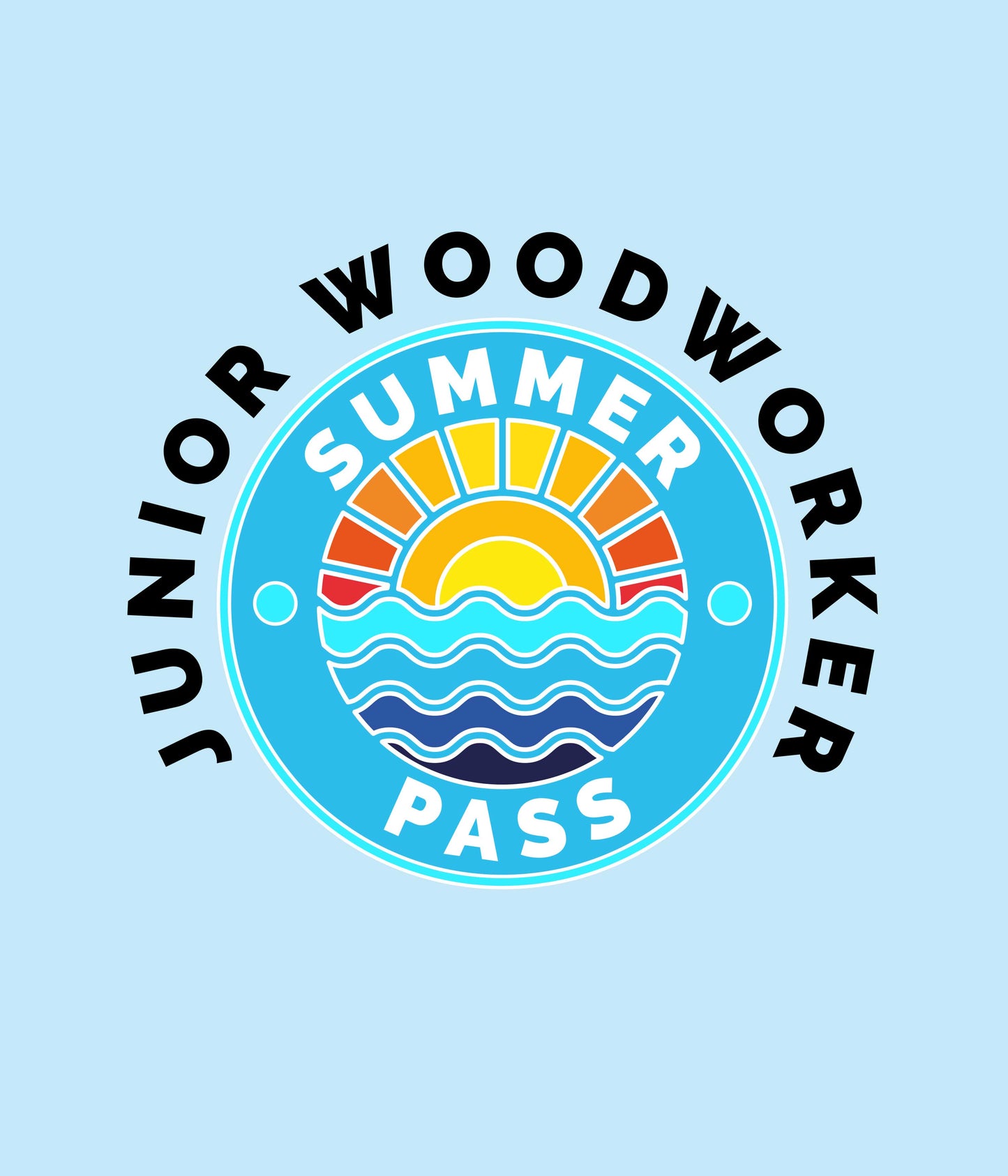 Junior Woodworker Summer Pass + FREE Tool Kit!