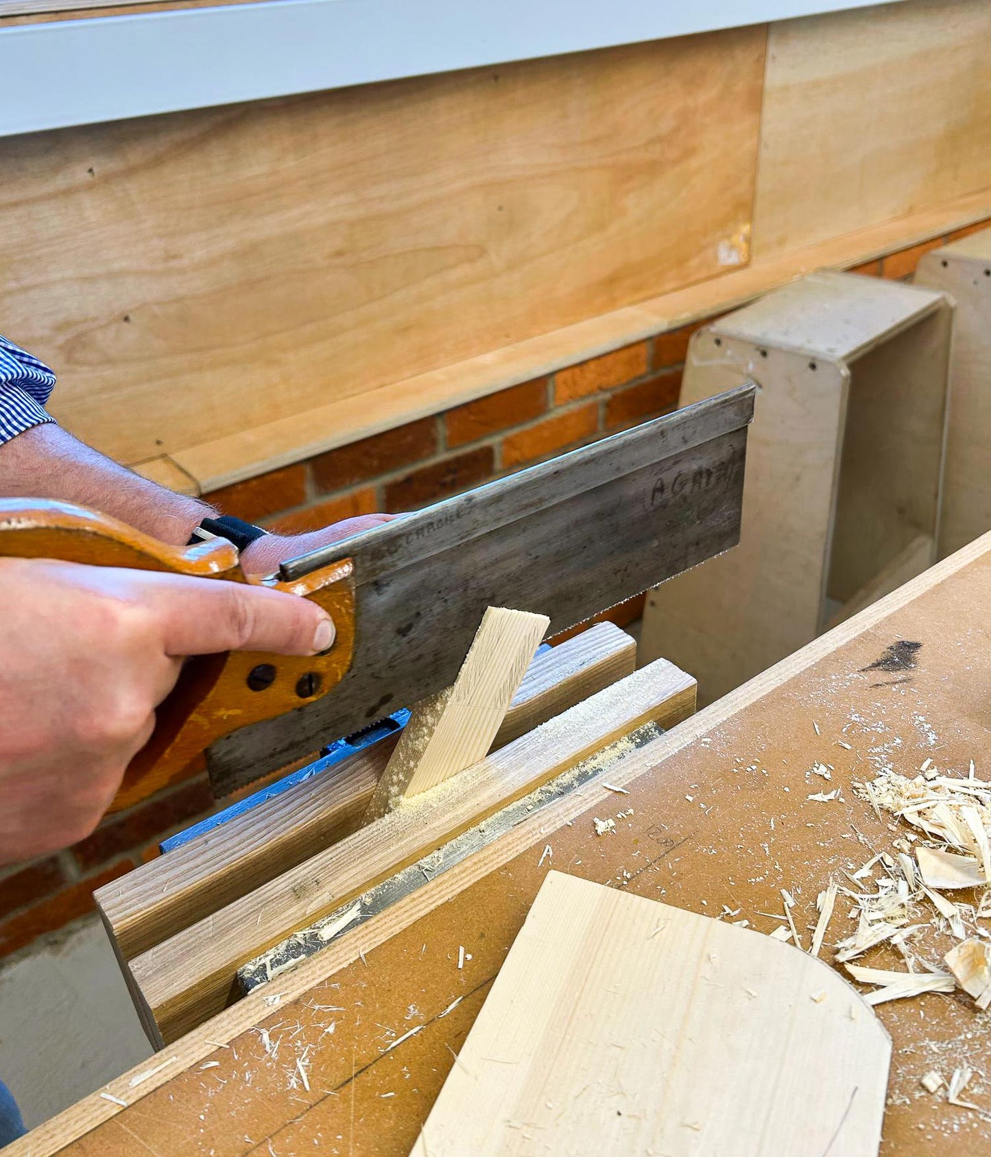 Introduction to Woodwork – The Mortise and Tenon Joint