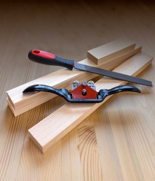 Learn to use a Spokeshave Kit with Virtual Workshop