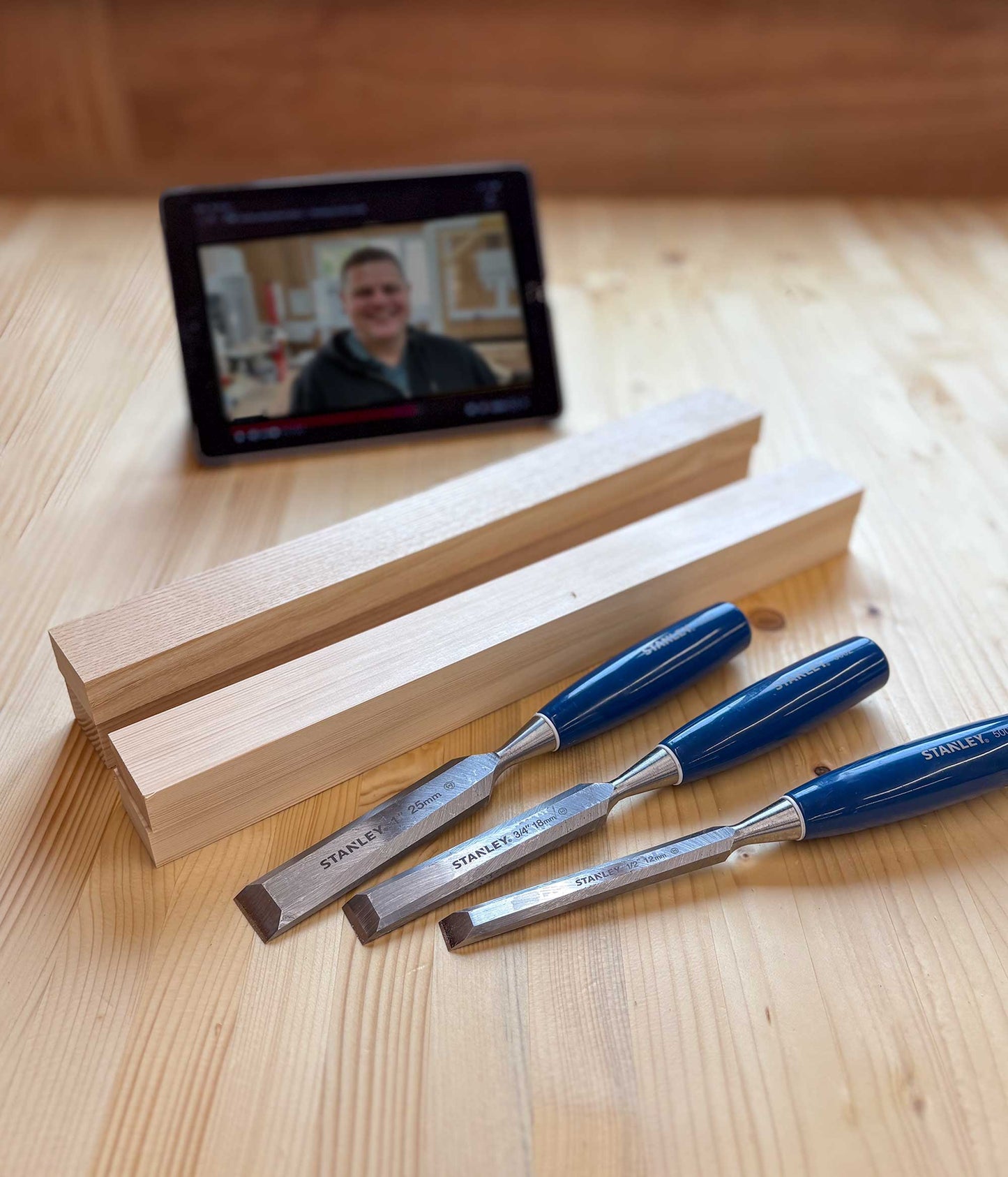 Learn to Chisel Kit with Virtual Workshop