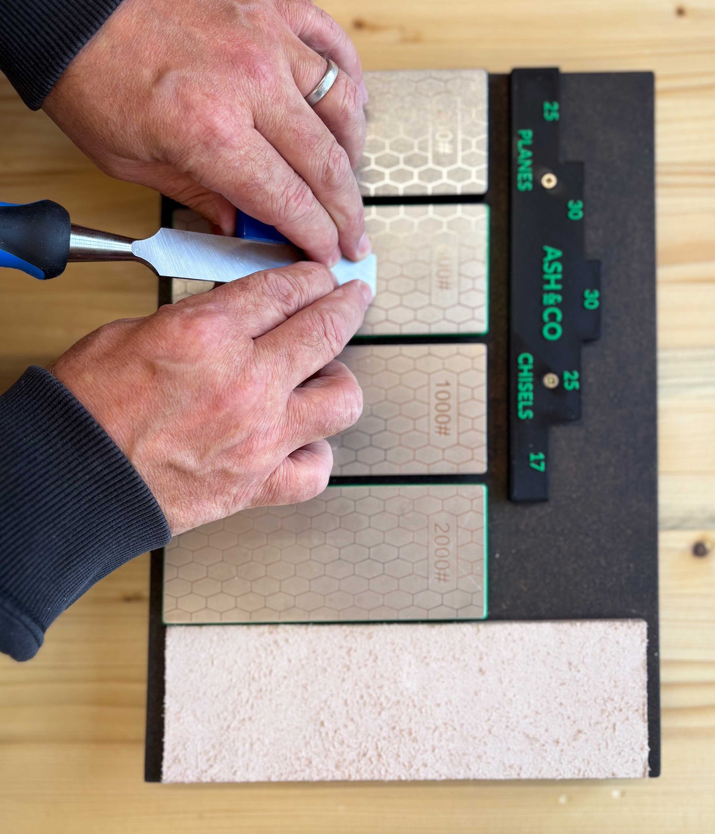 Diamond Sharpening System with Video Masterclass