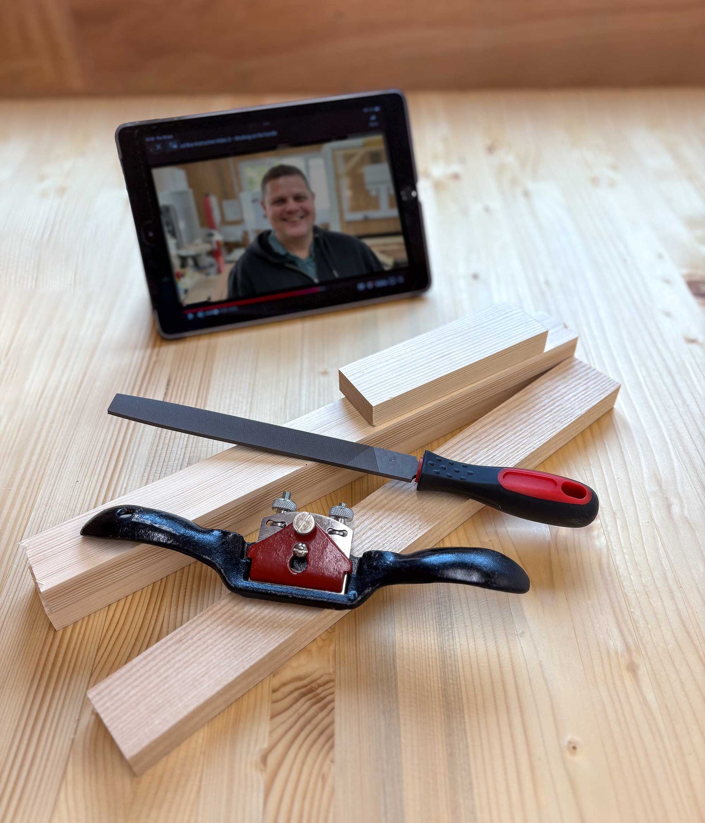 Learn to use a Spokeshave Kit with Virtual Workshop