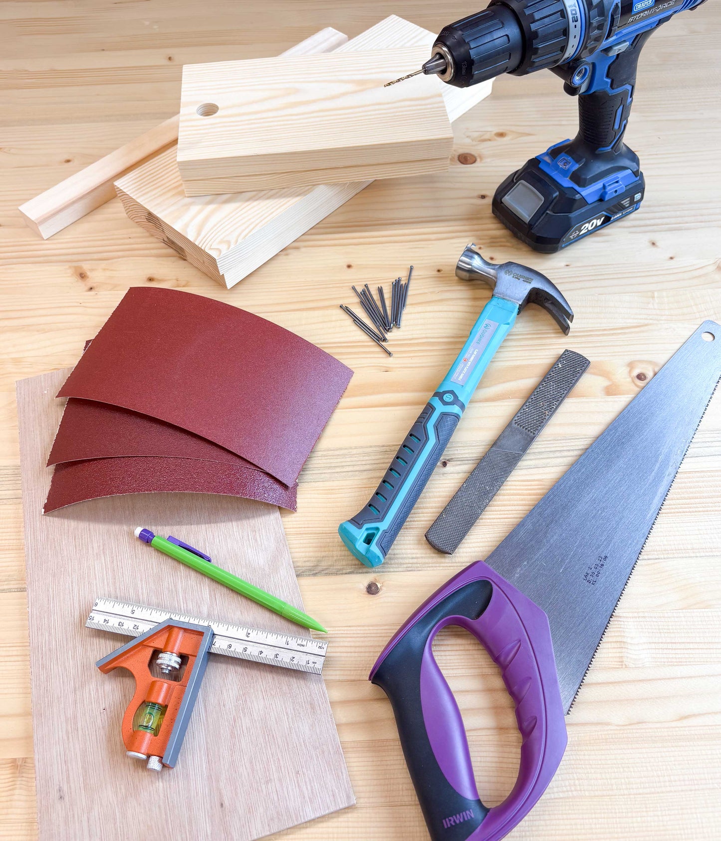 Make a Wooden Tool Box Workshop