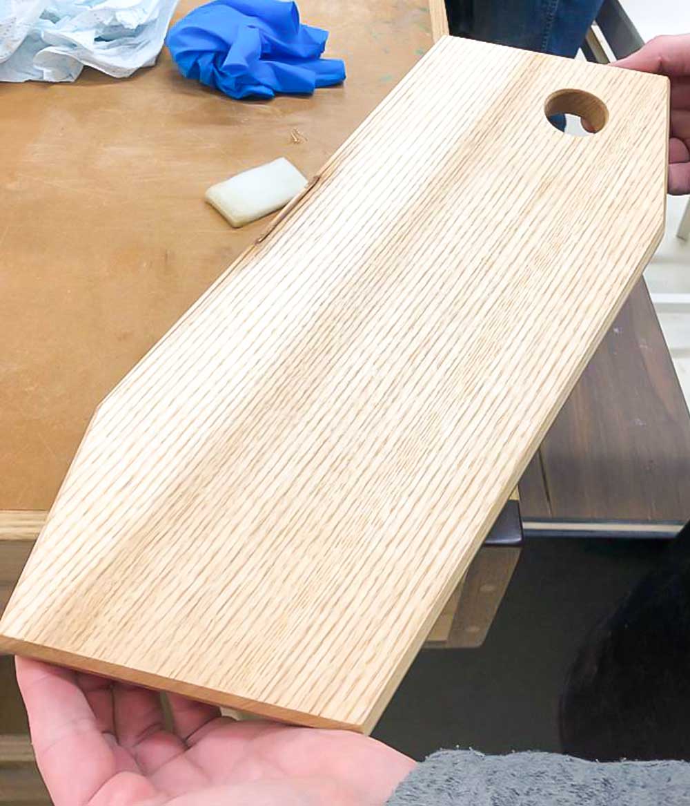 Woodworking cheese deals board