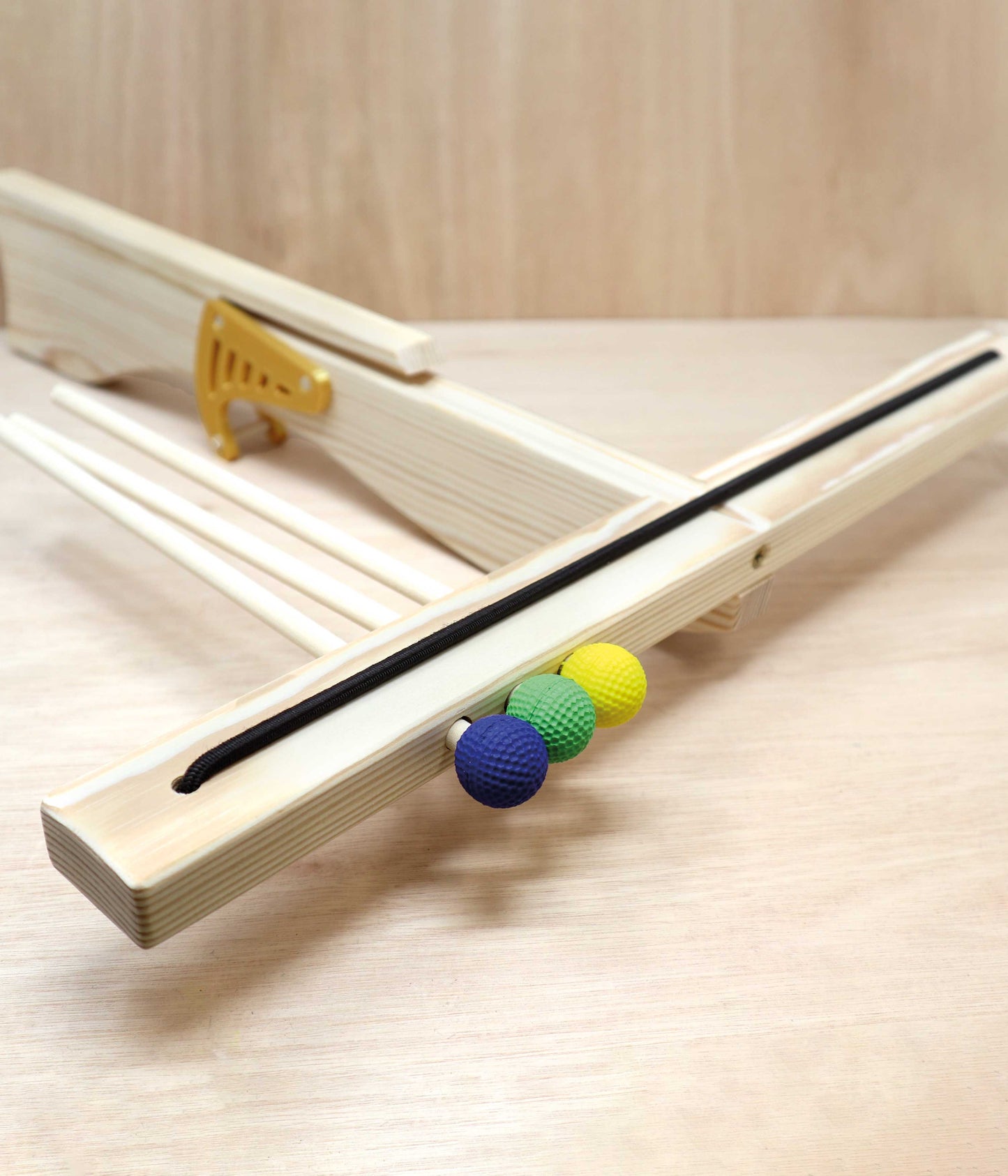 Beginners Woodwork Project Kit – Build a Toy Crossbow