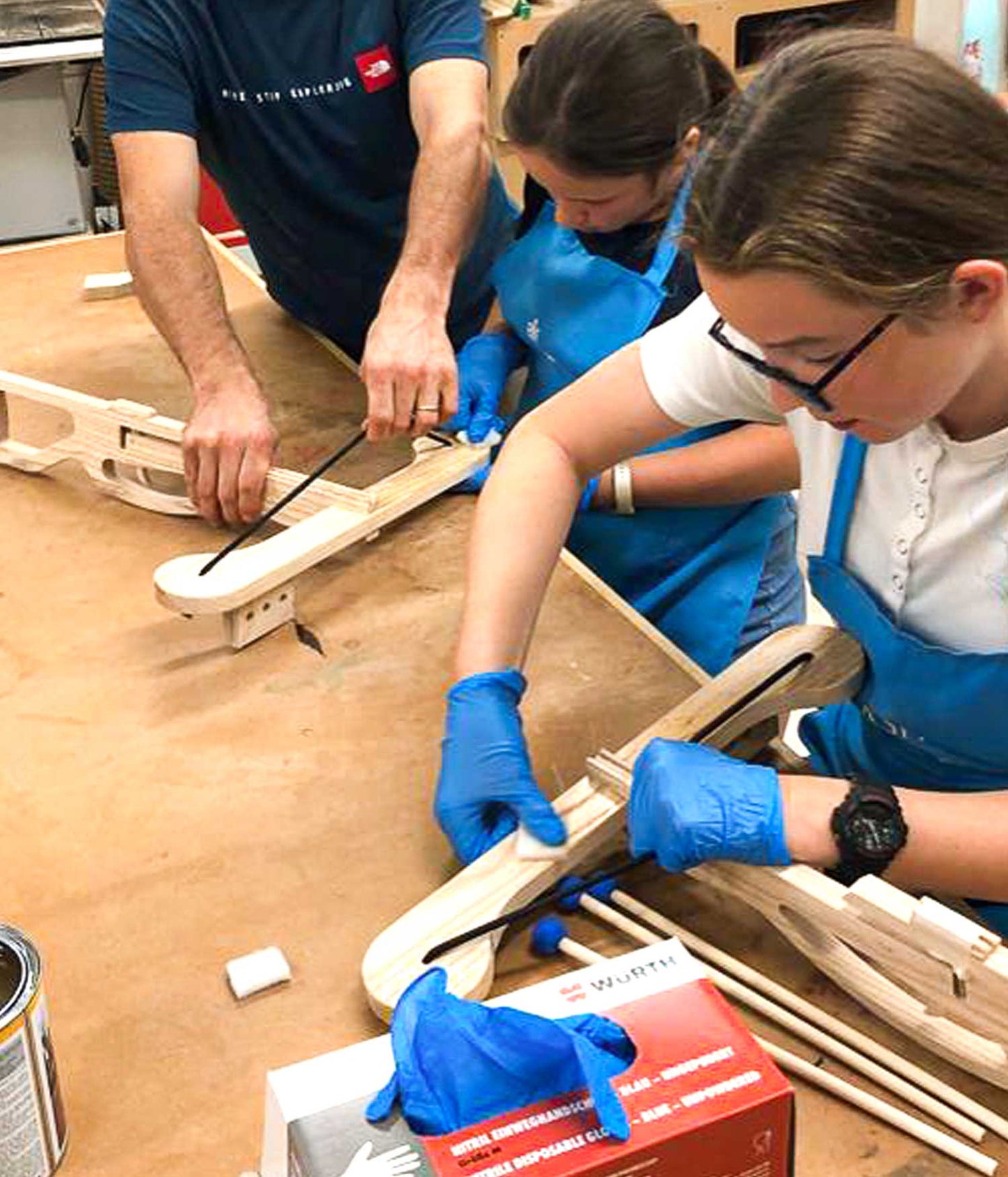 Junior Woodworker Summer Pass + FREE Tool Kit!