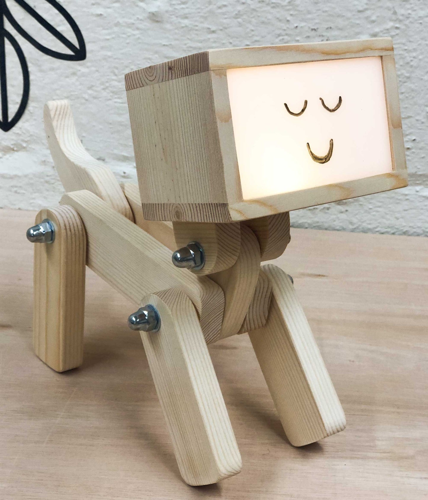 Make a Dog Lamp