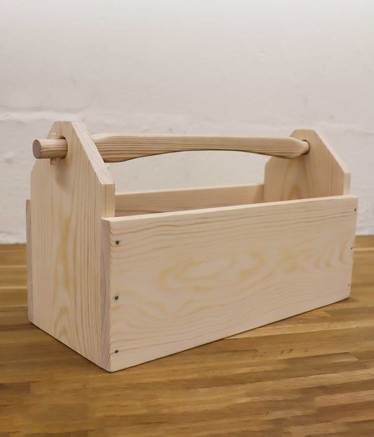 Beginners Woodwork Project Kit – Build a Wooden Tool Box