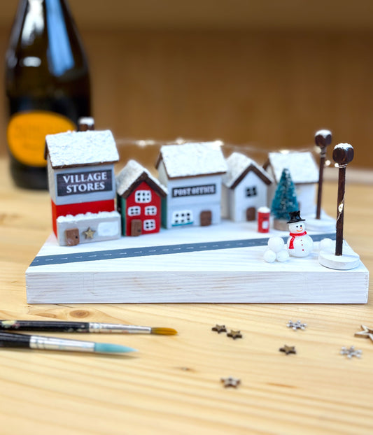 'Make 'n' Sip' Christmas Craft Evening - Save 25%!