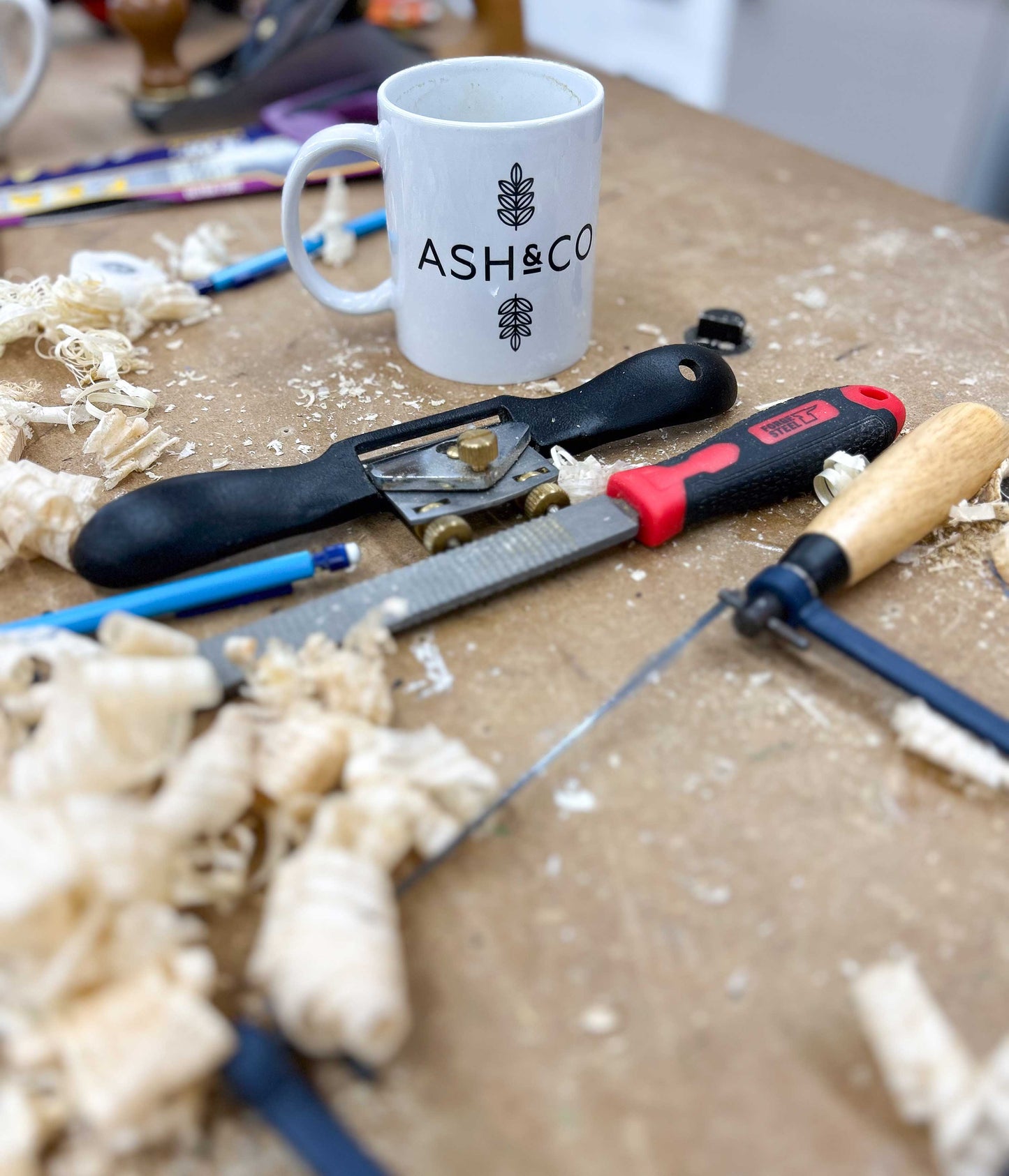 Make sawdust and have fun! Learn how to use a saw, hand plane, spokeshave, rasp, file, chisel and more at a beginner woodworking class at Ash & Co. Workshops.