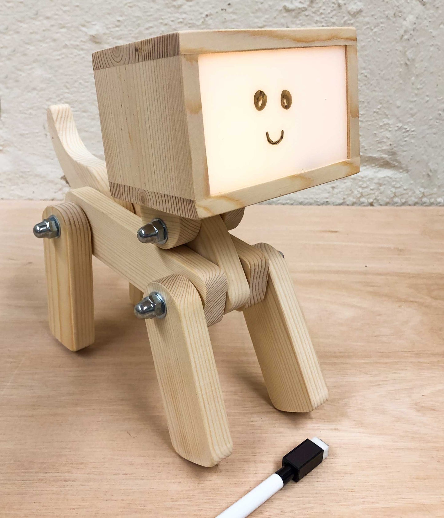 Make a Dog Lamp