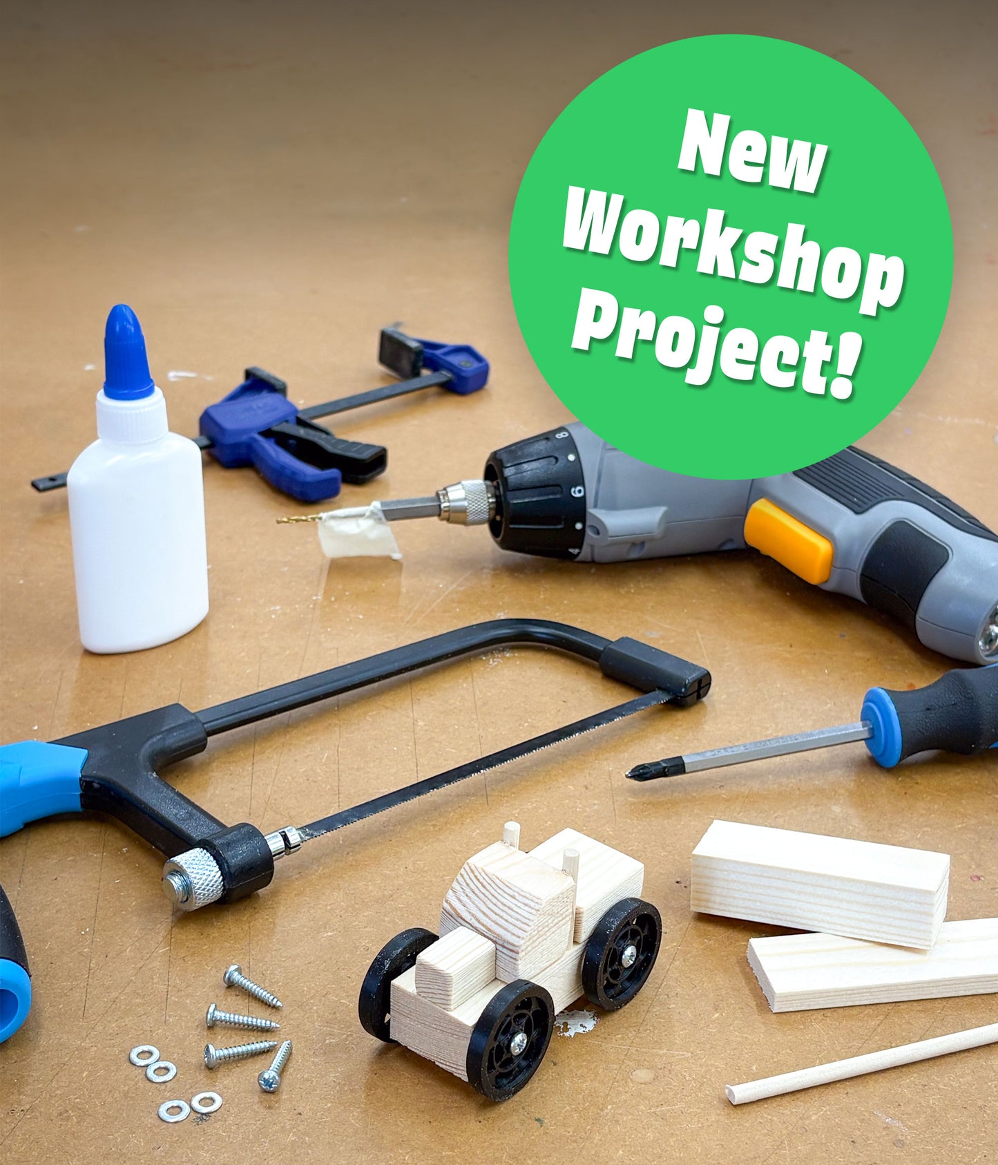 Ash & Co Young Makers Summer Workshops