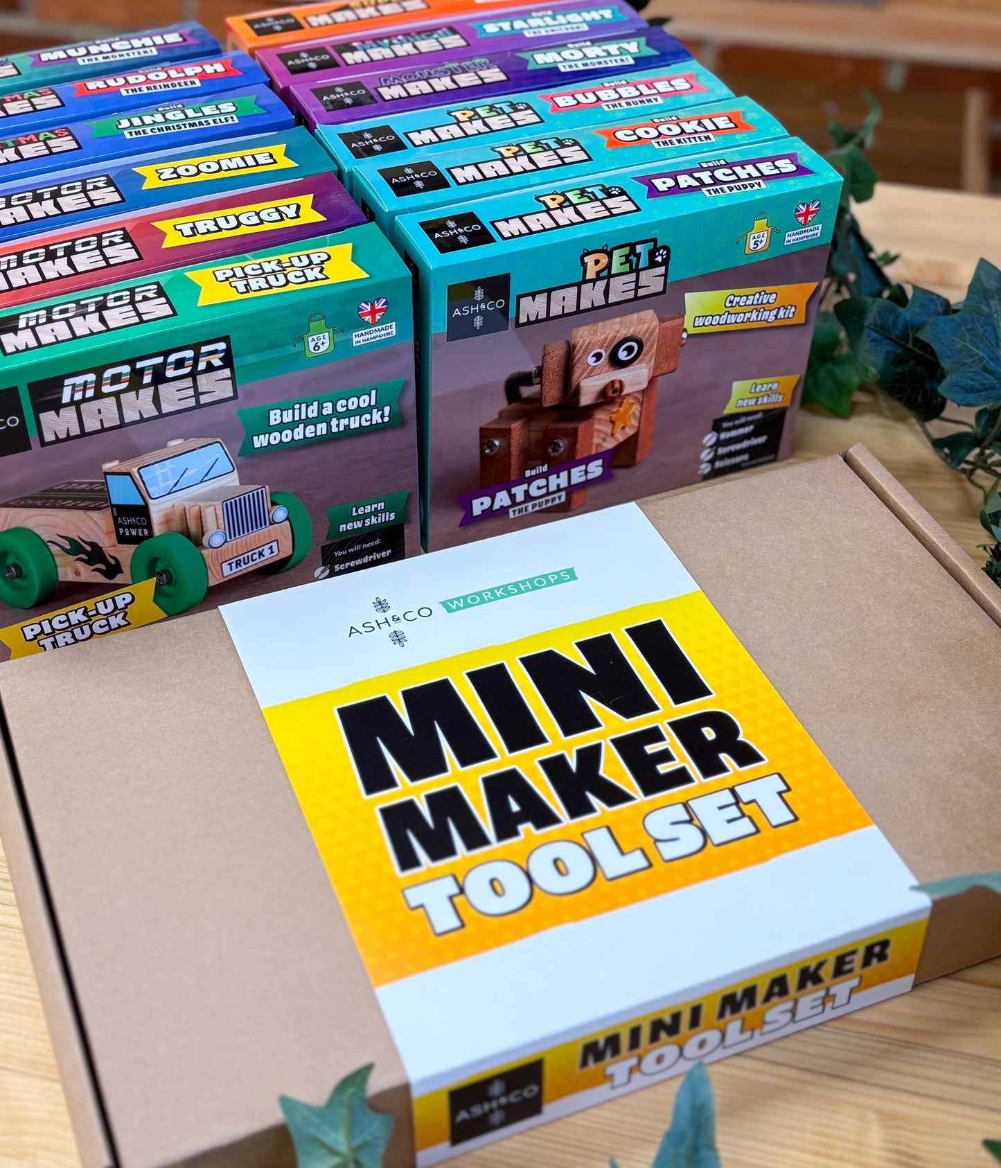 Awesome Mini Maker Bundle | 12 Kits Plus FREE Tools  ✨ Black Friday
