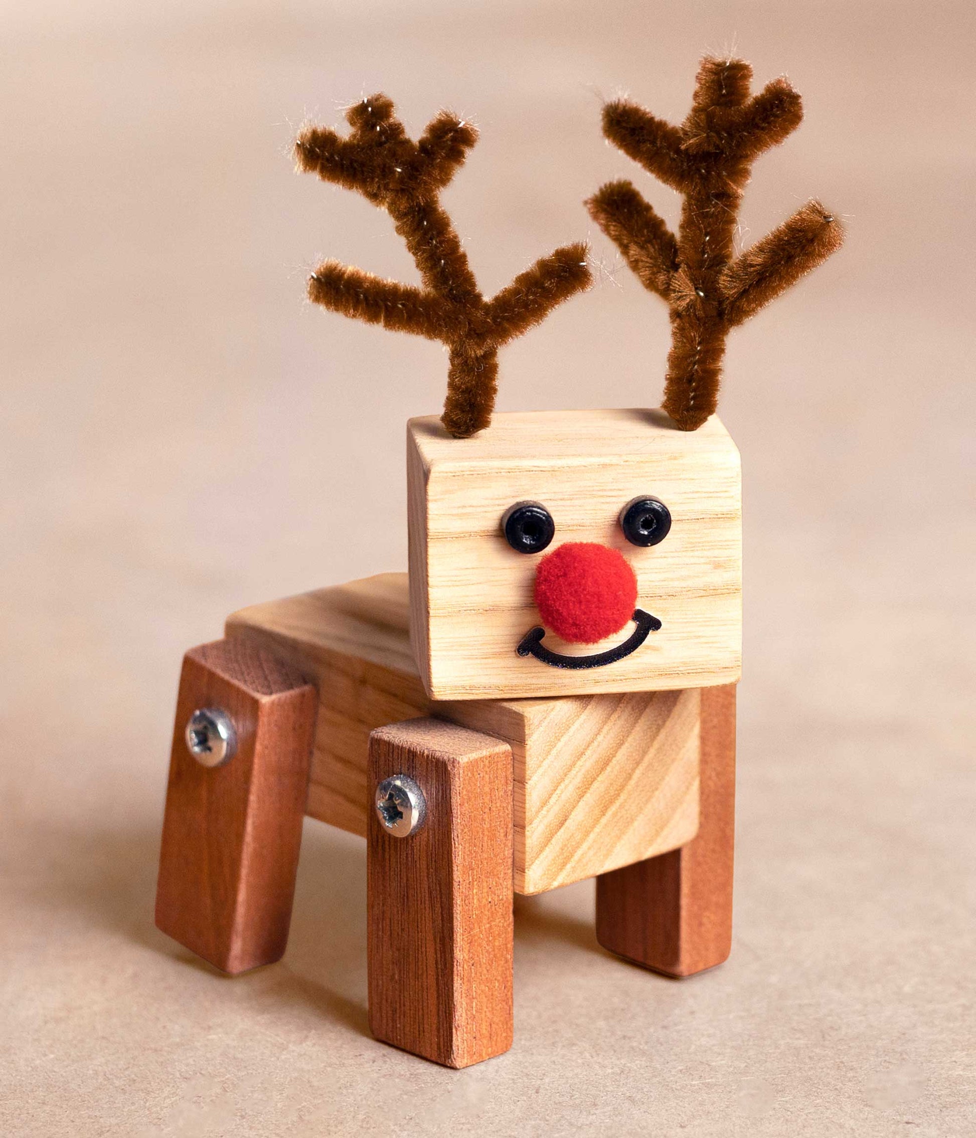 Rudolph the Reindeer Christmas craft set for children