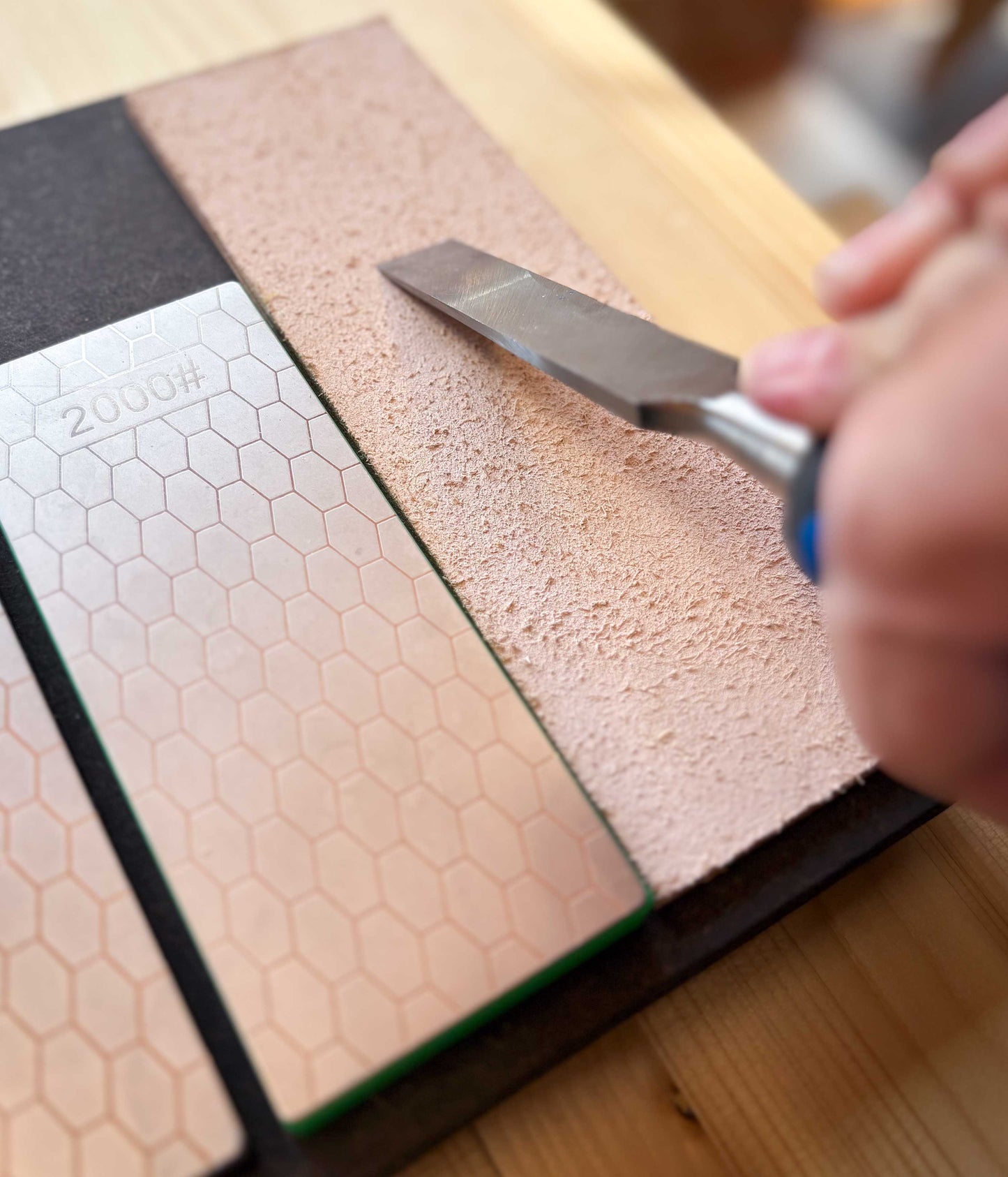 Diamond Sharpening System with Video Masterclass