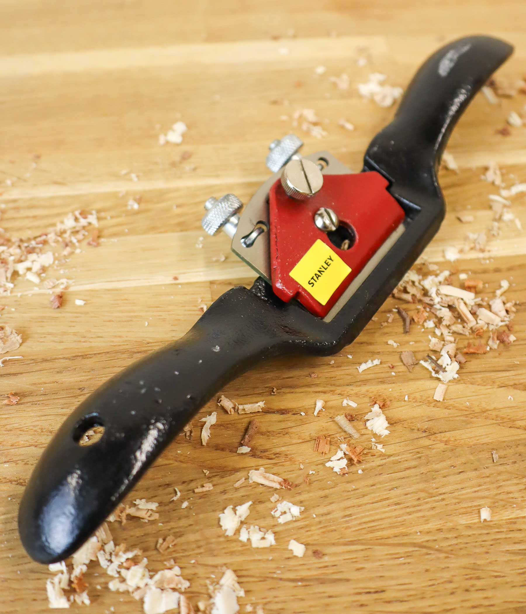 Learn how to use a spokeshave with the Stanley spokeshave in the Ash & Co Ultimate Beginners Woodworking Tool Set - Stage Two