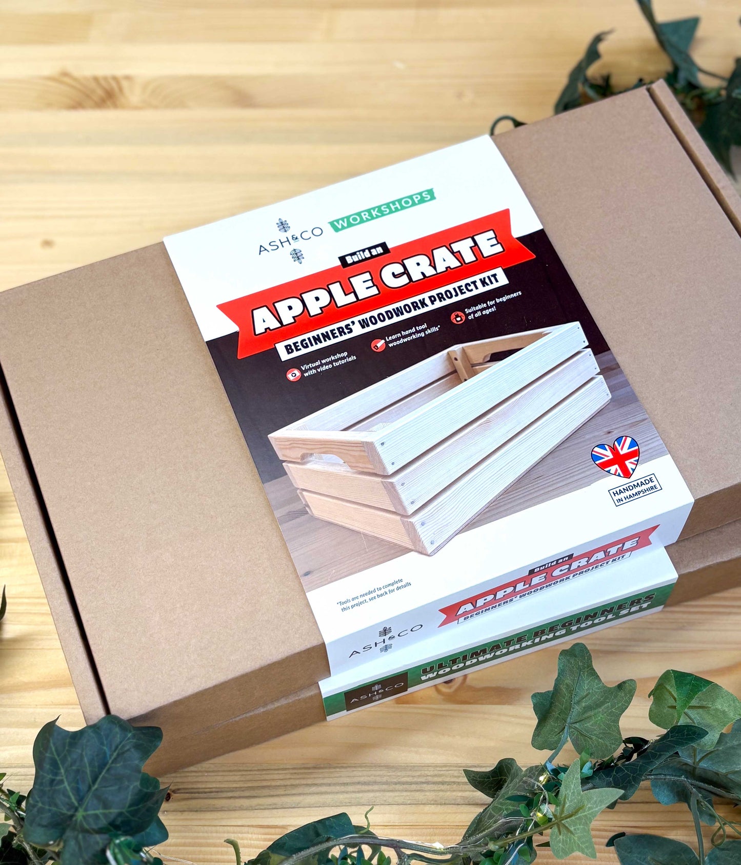 Ultimate Woodwork Kit Bundle | 3 Projects Plus FREE Tool Set!  ✨ Black Friday