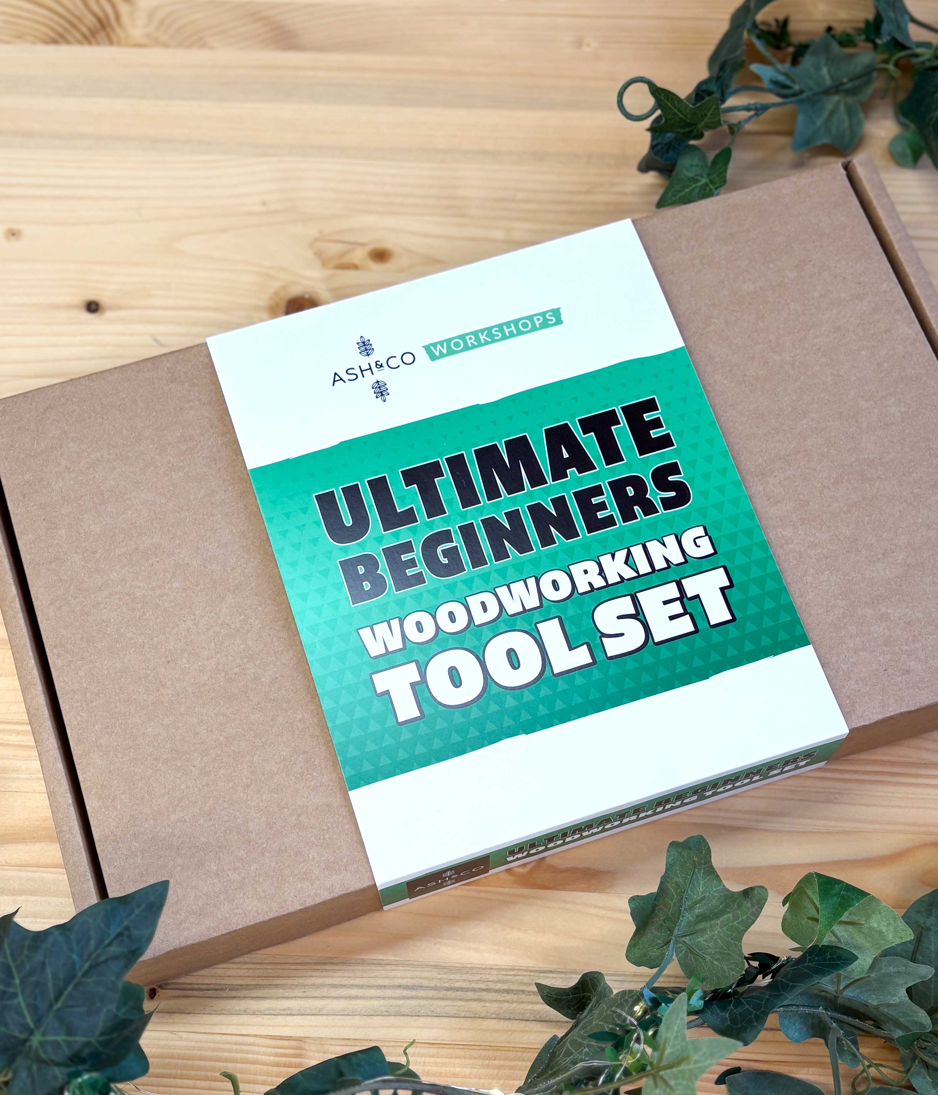 Ultimate Woodwork Kit Bundle | 3 Projects Plus FREE Tool Set! Black ...