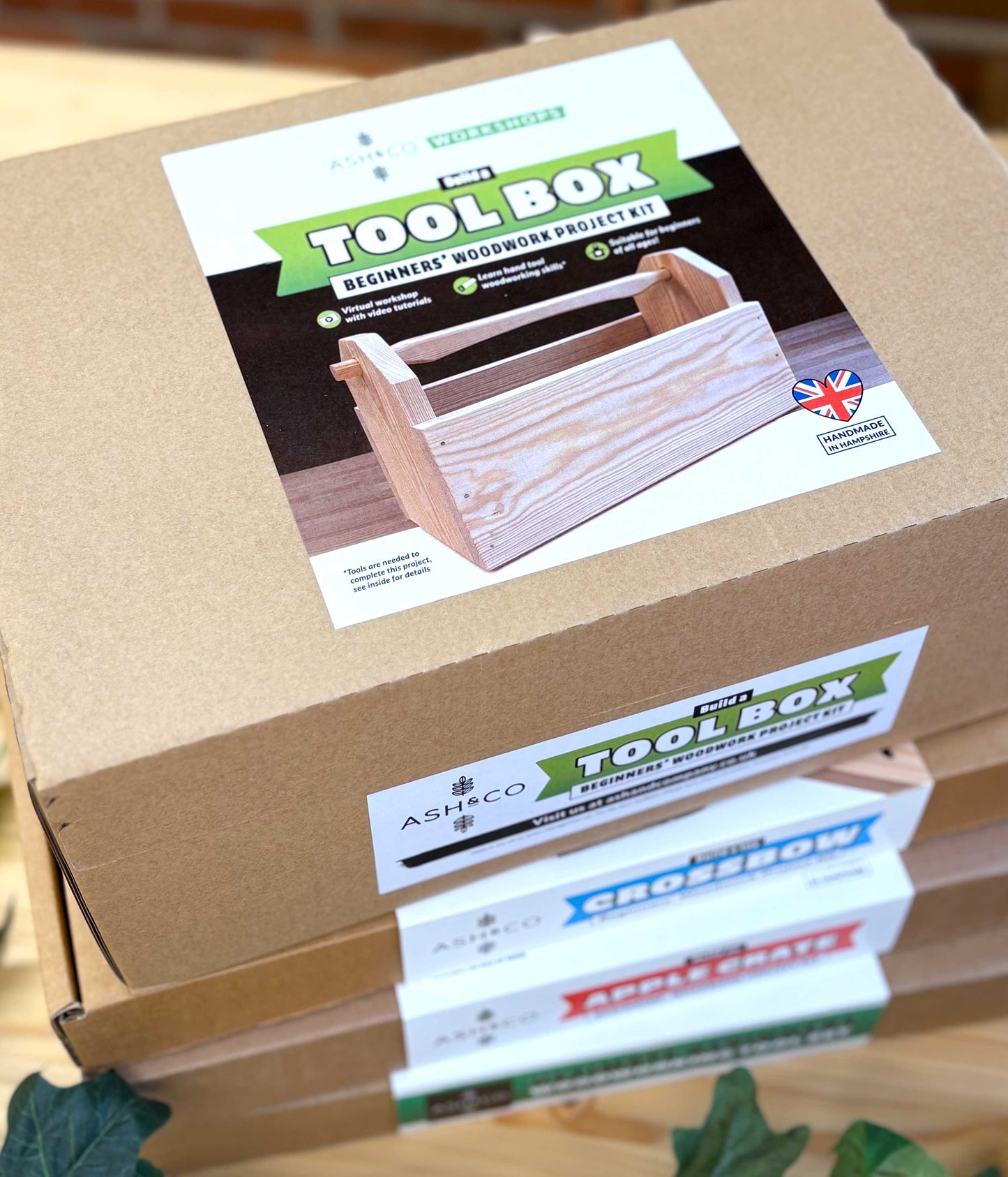 Ultimate Woodwork Kit Bundle | 3 Projects Plus FREE Tool Set!  ✨ Black Friday