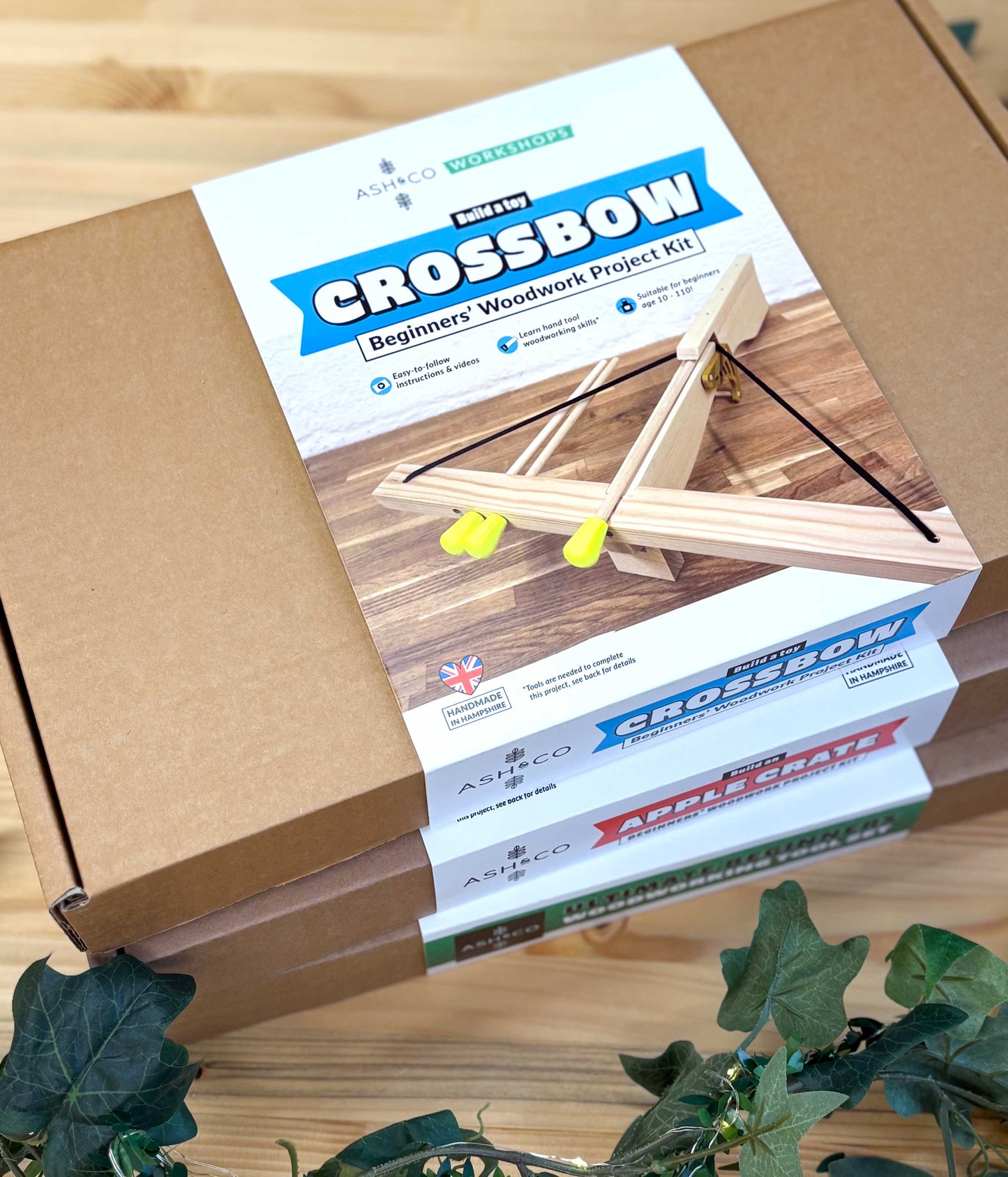 Ultimate Woodwork Kit Bundle | 3 Projects Plus FREE Tool Set!  ✨ Black Friday