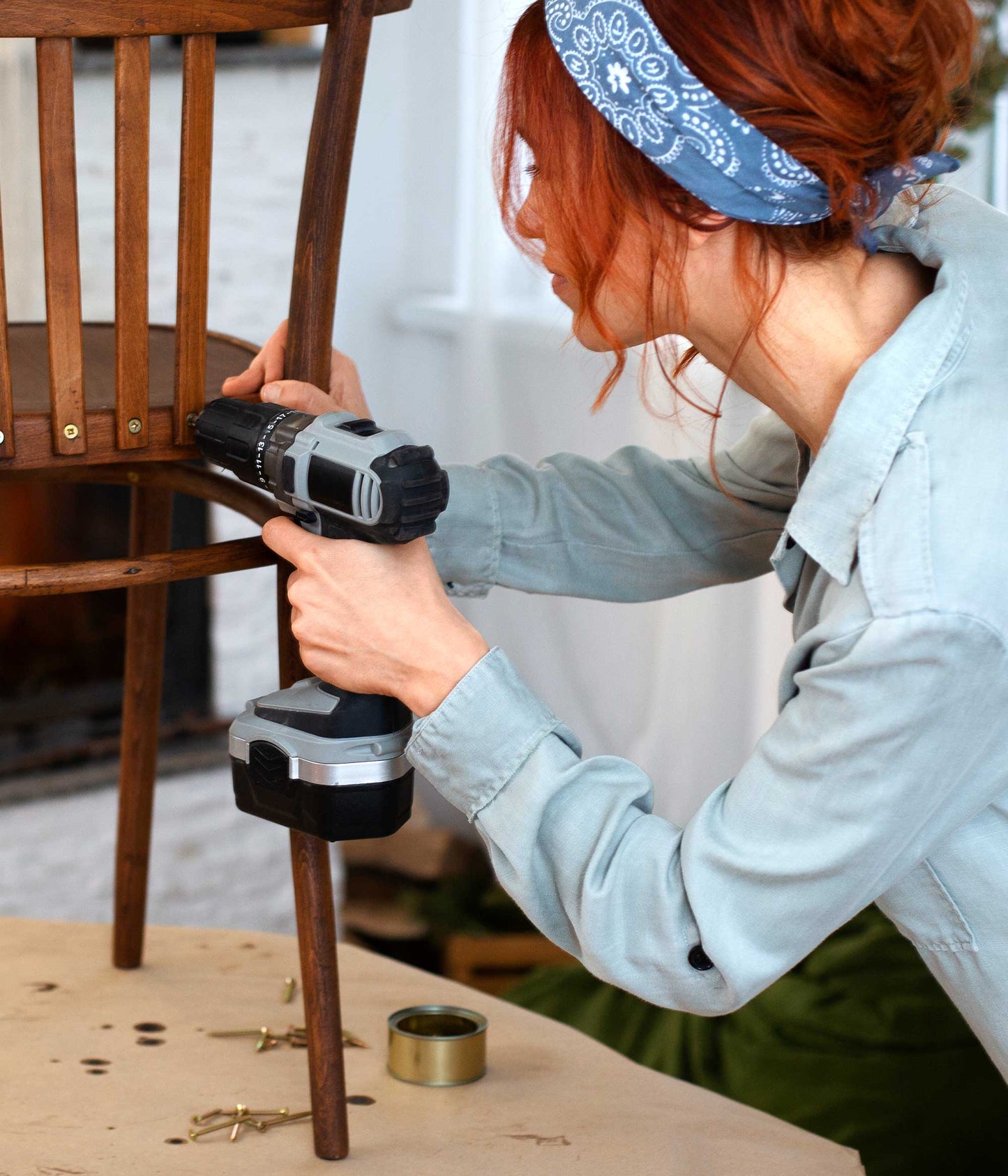 Furniture Upcycling for Teens
