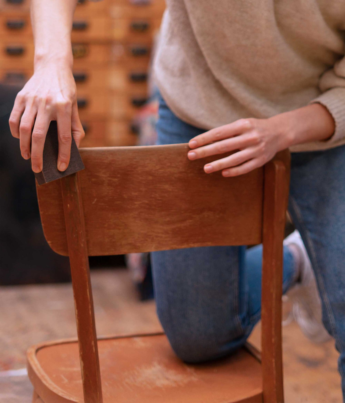 Furniture Upcycling for Teens