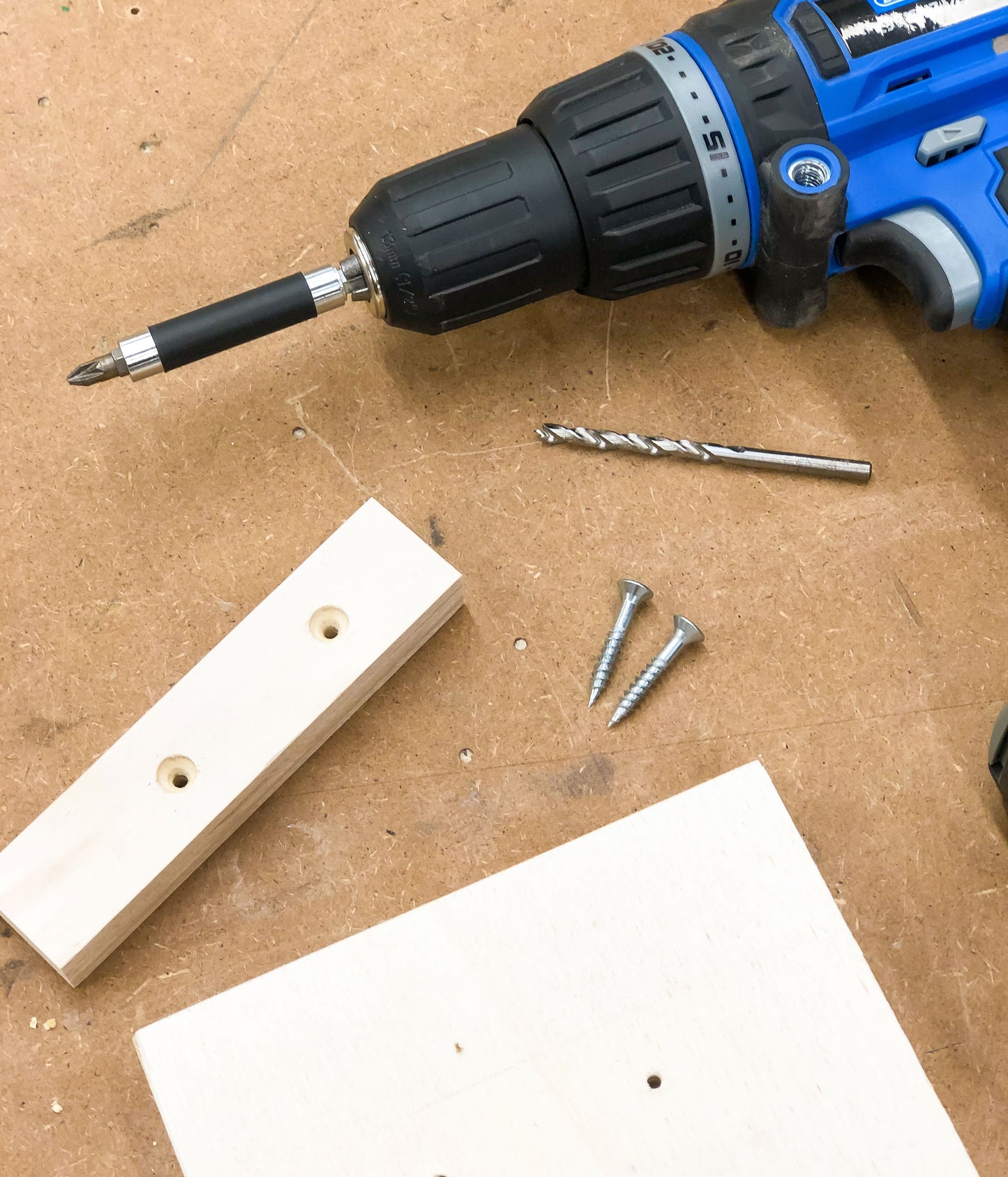 Introduction to DIY skills course for teens and tweens. Learn how to use a drill and saw