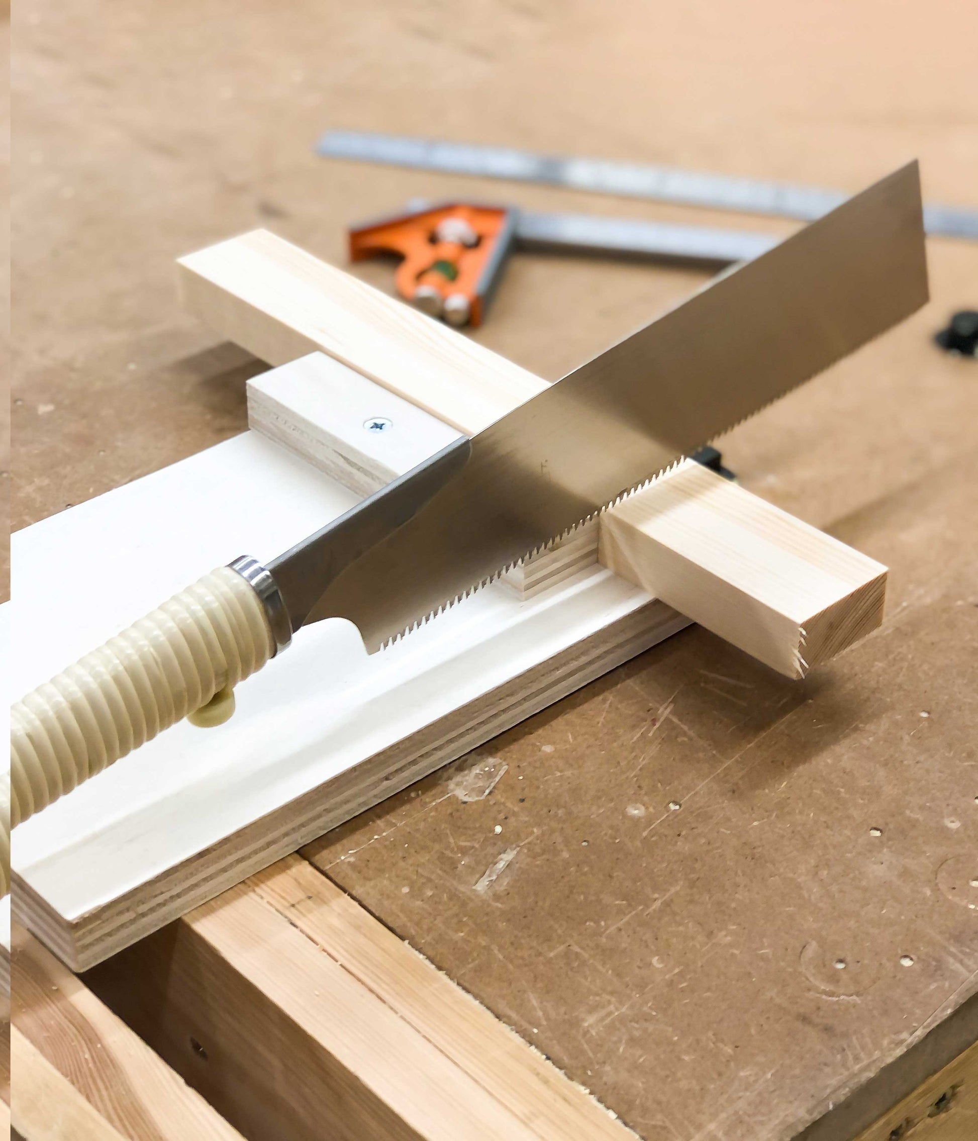 Introduction to DIY for teens and tweens. Learn how to use a Japanese saw, drill and other hand tools