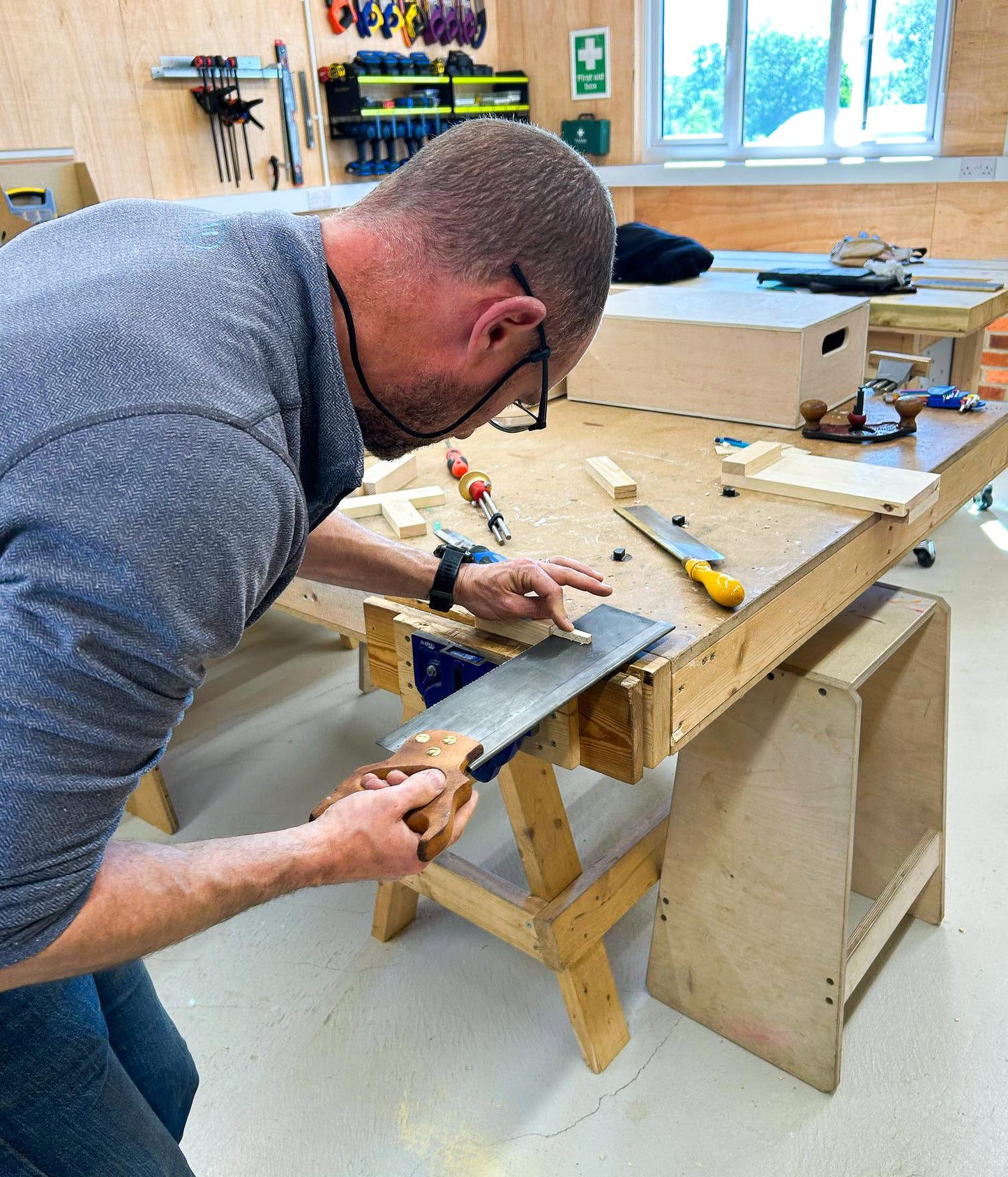 Introduction to Woodwork – The Mortise and Tenon Joint