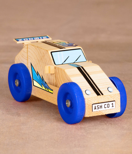 Build Zoomie the Race Car