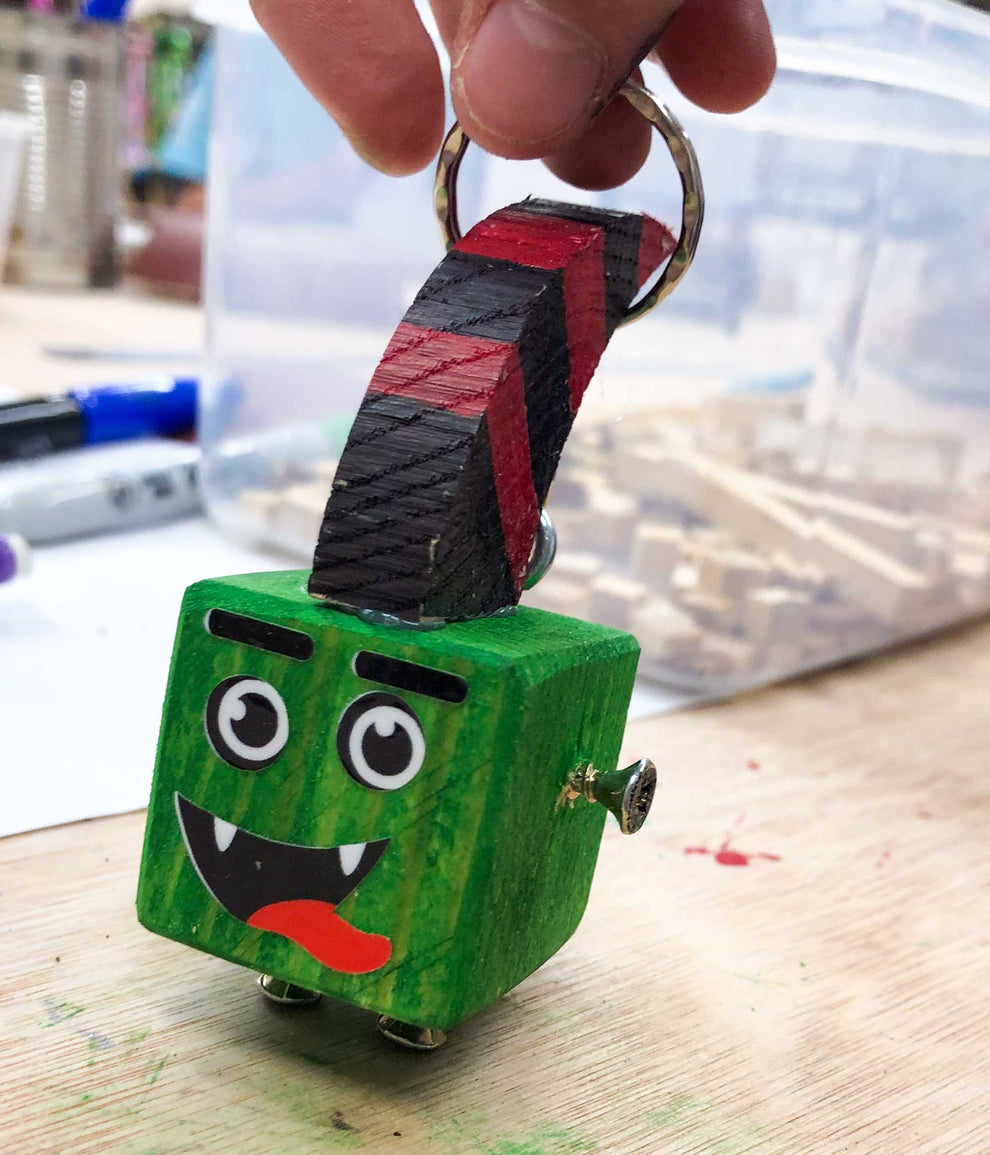 Make A Set Of Block Heads Ash Co Workshops make-a-set-of-block-heads-ash-co-workshops