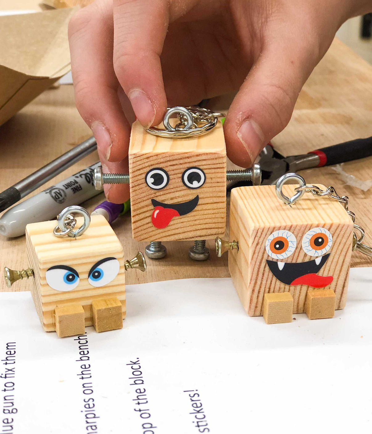 Make a Set of Block Heads – Ash & Co. Workshops
