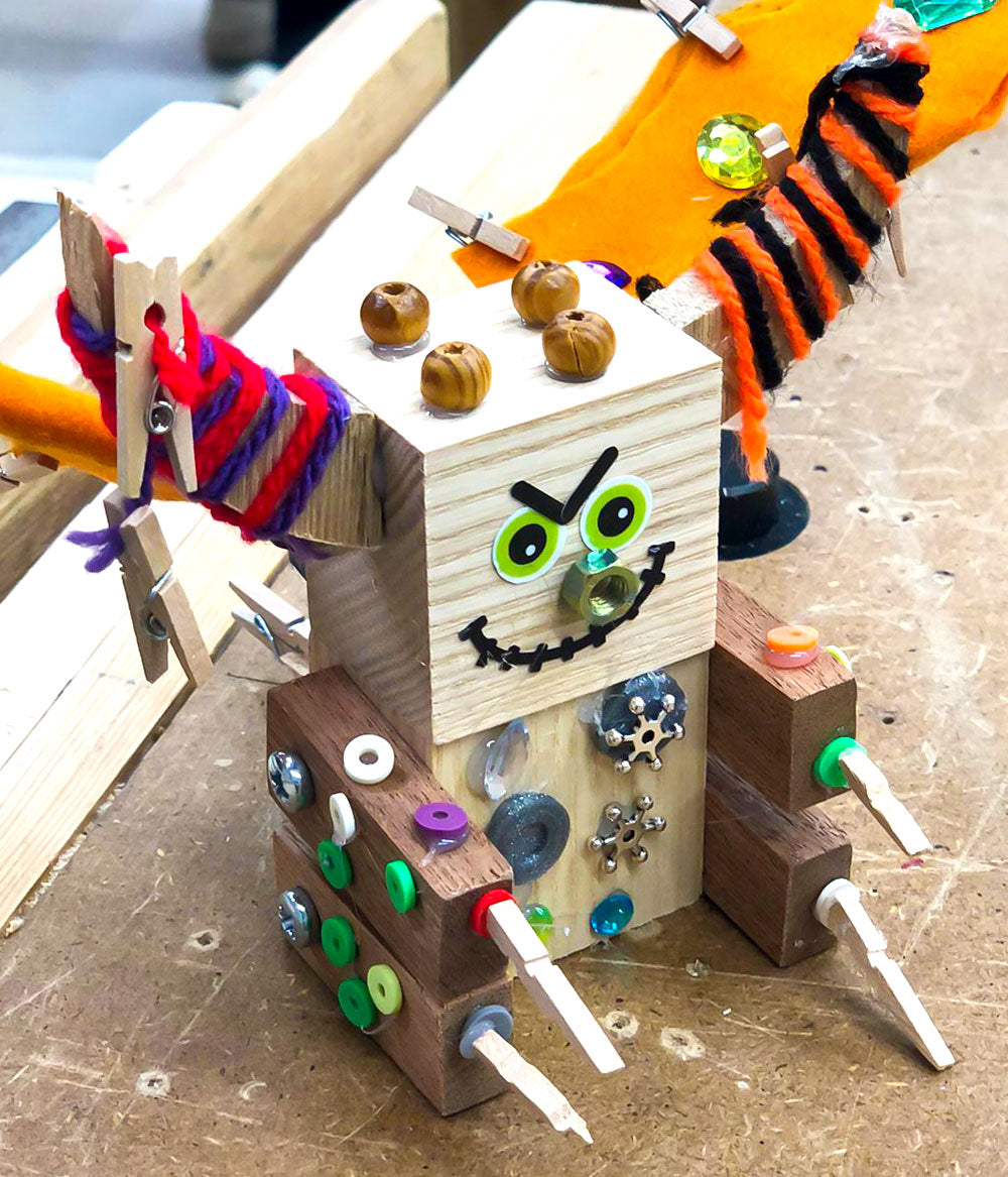 UNLIMITED! Mini Maker Workshops Summer Pass