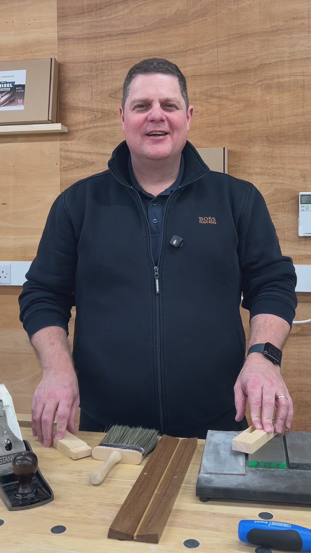 Jonty at Ash and Co Workshops introduces the Mortise and Tenon beginners woodworking one-day course