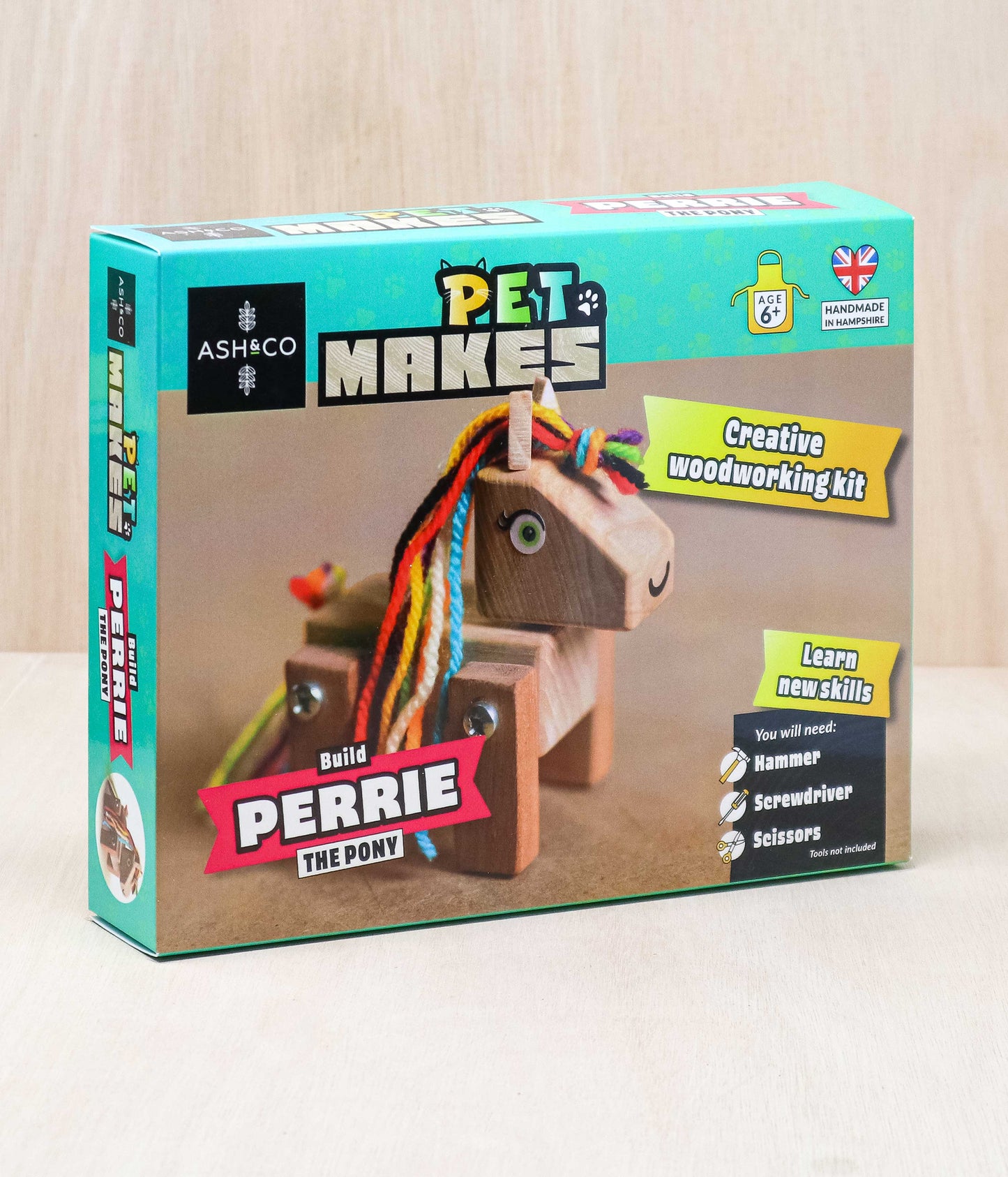 Build Perrie the Pony