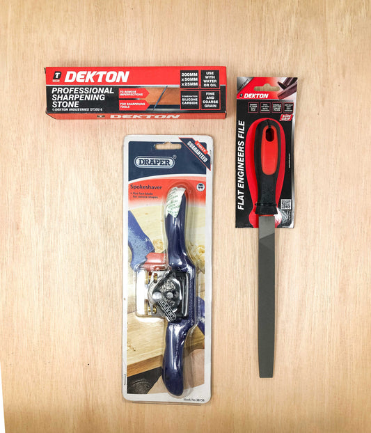 Woodworking Tools - Shaping Bundle