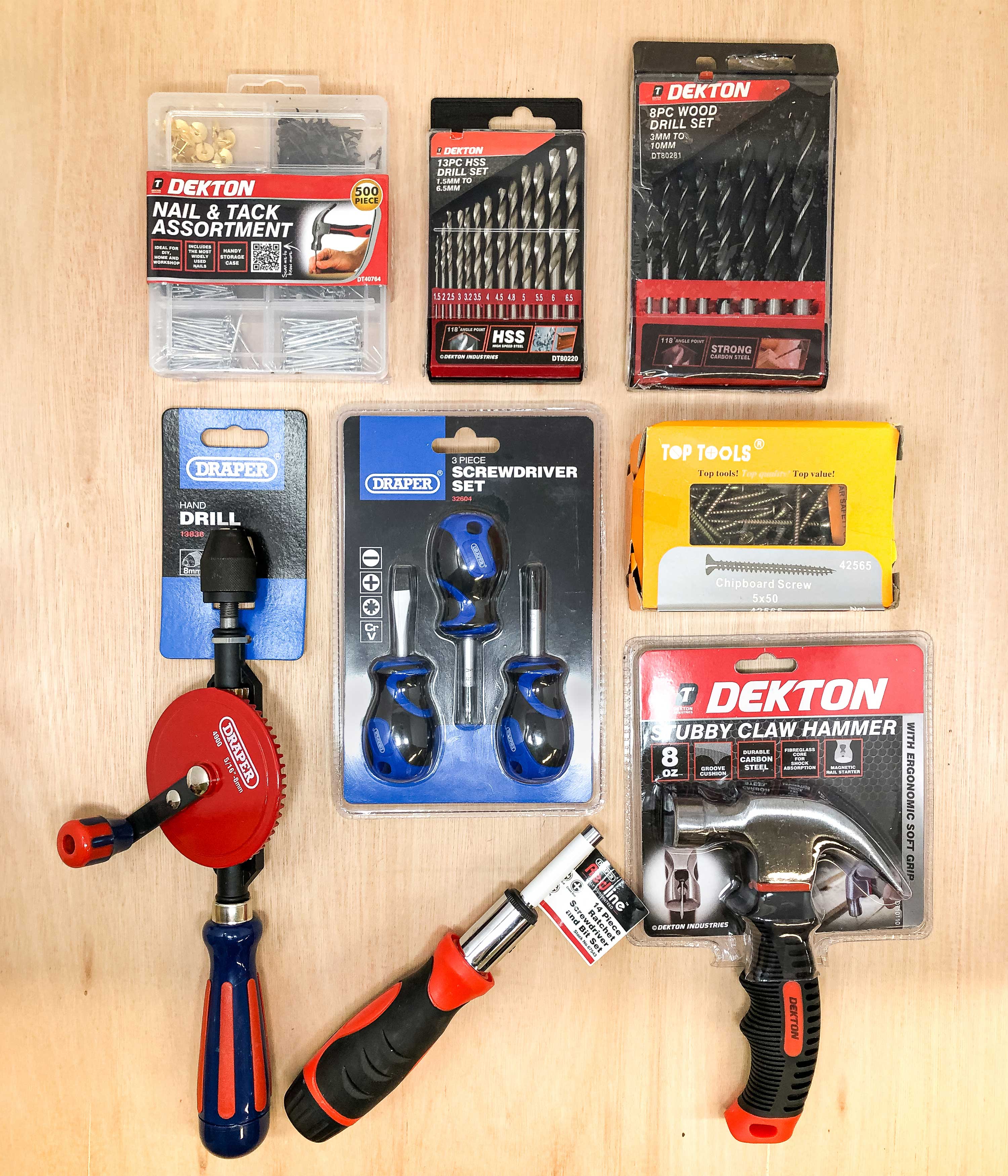 Woodwork Tools Set Woodworking Tool Kit - Connecting Wood – Ash & Co. Workshops