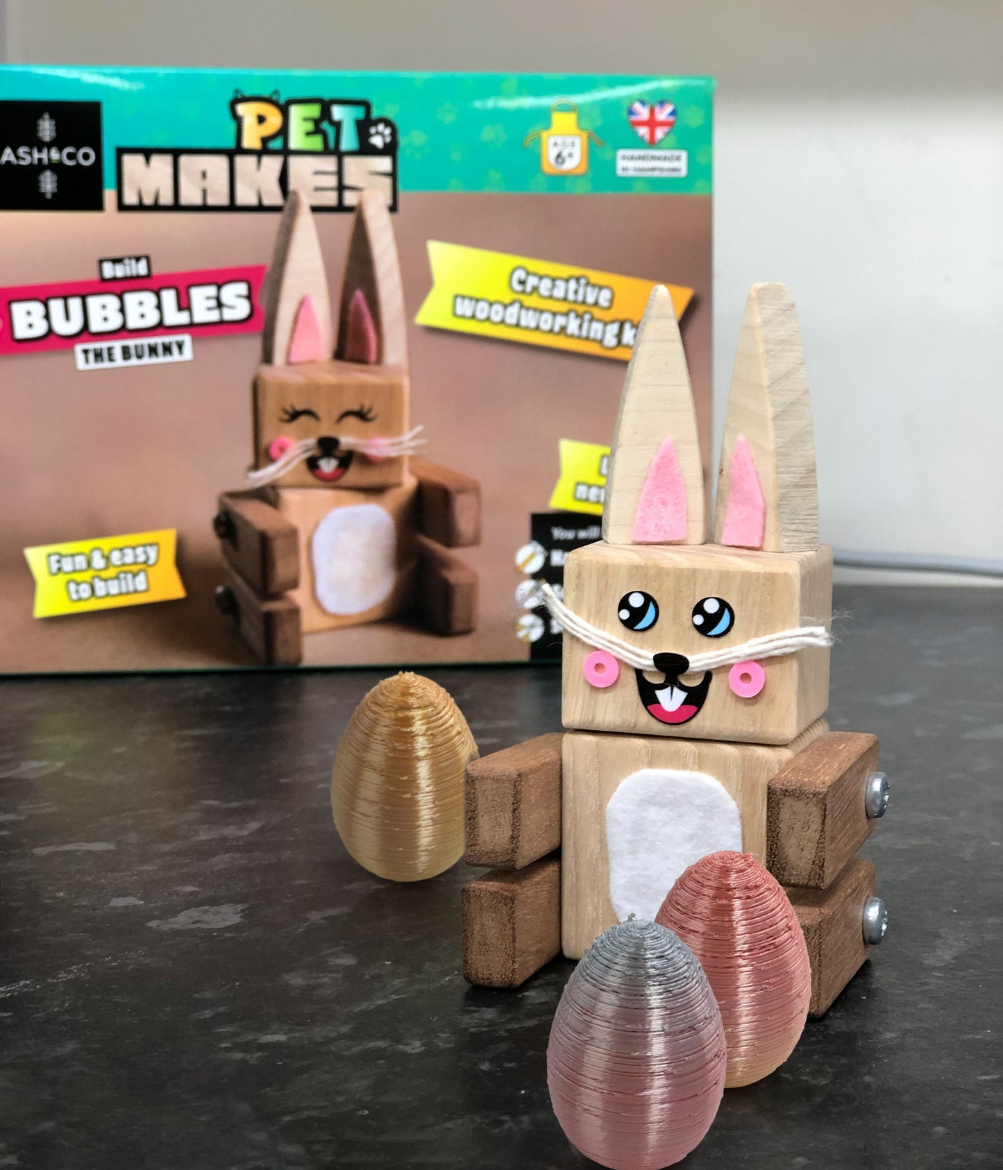 Build Bubbles the Easter Bunny