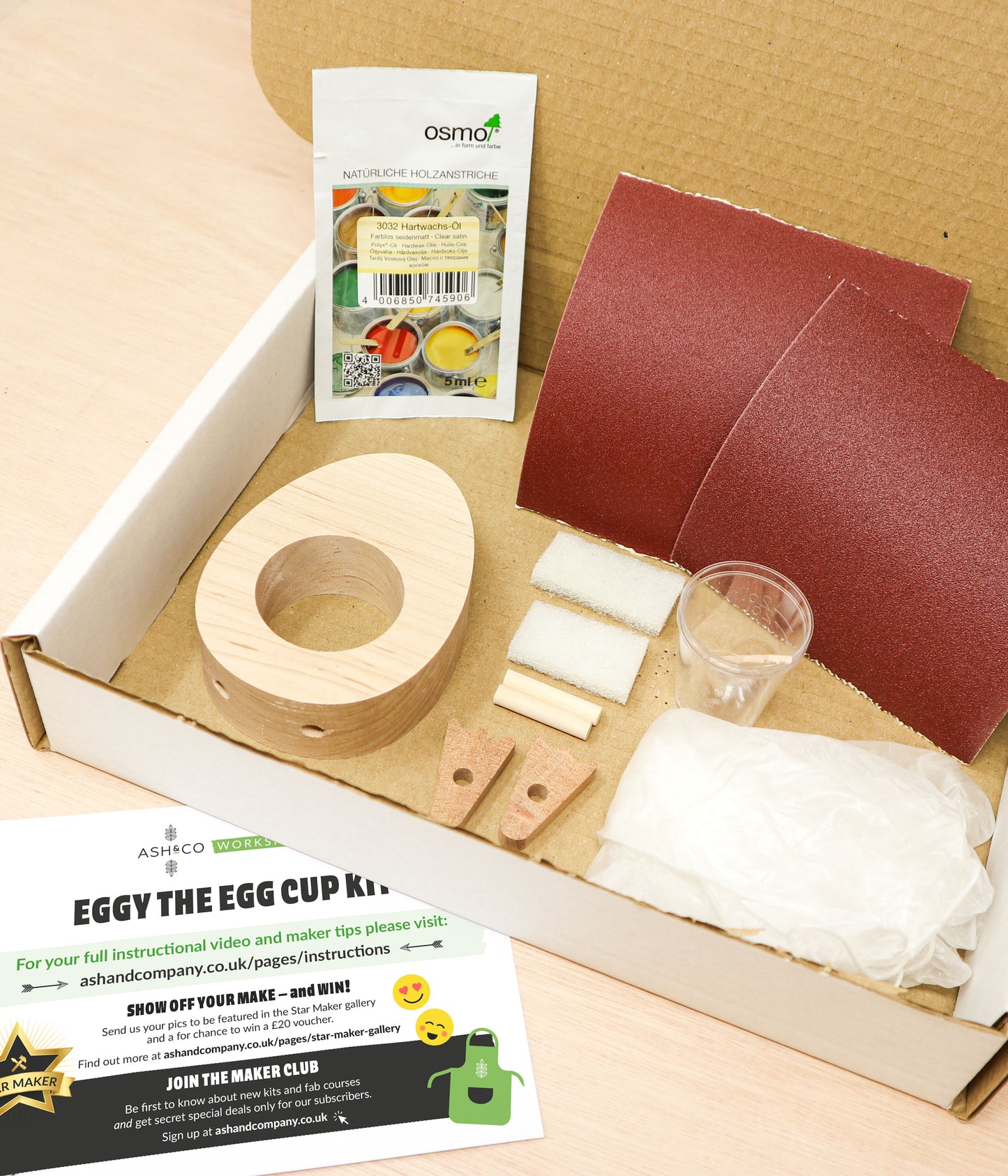 Eggy the Egg Cup Making Kit