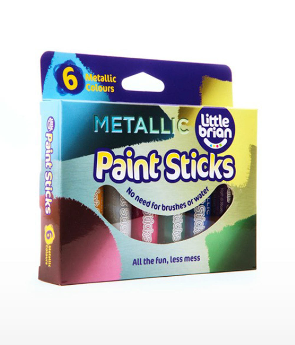 Little Brian Paint Sticks Metallic Colours
