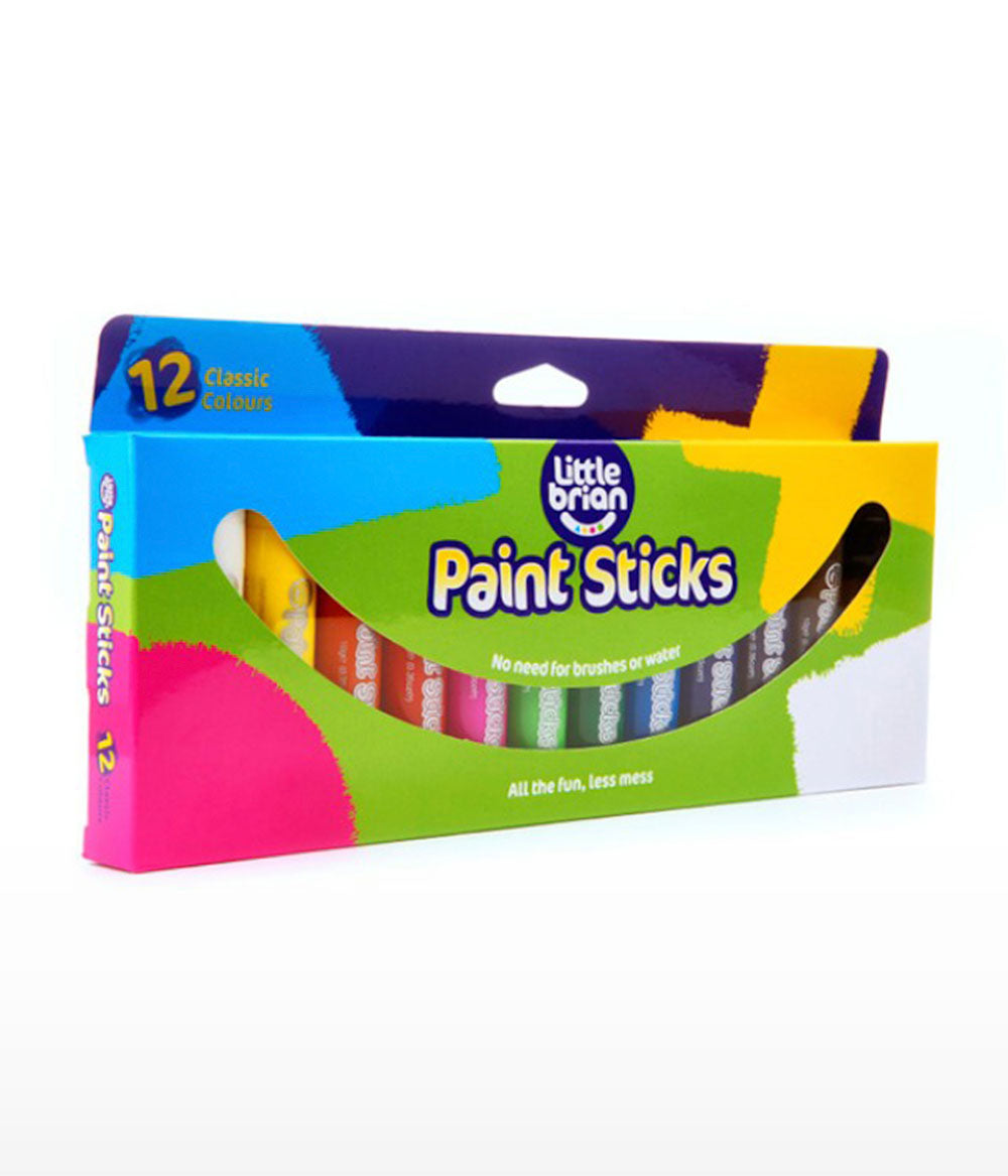 Little Brian Paint Sticks - 12 Pack