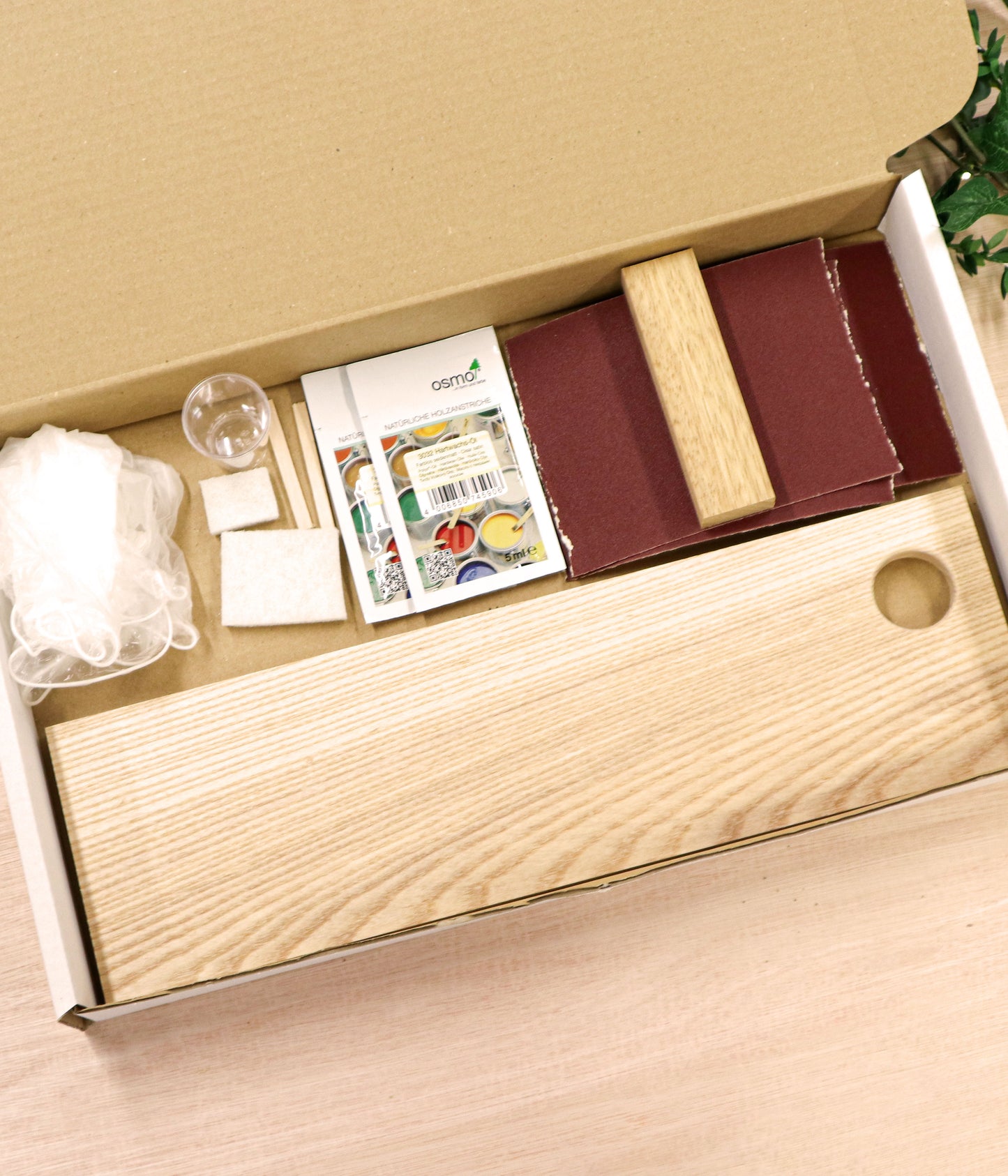 Make a Wooden Cheese Board Kit