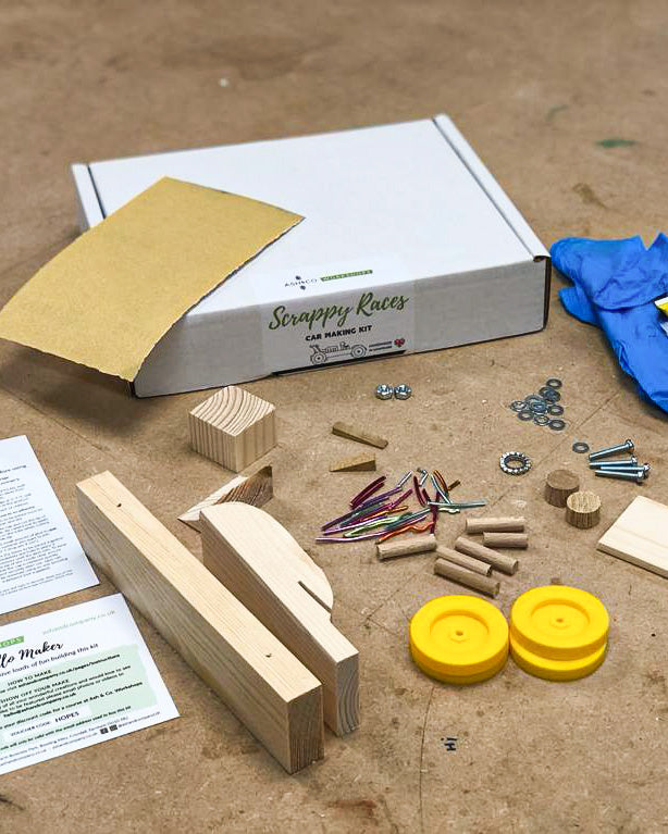 Scrappy Races Mini-Maker Kits