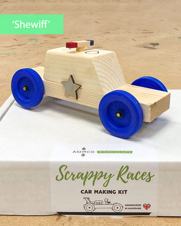 Scrappy Races Mini-Maker Kits
