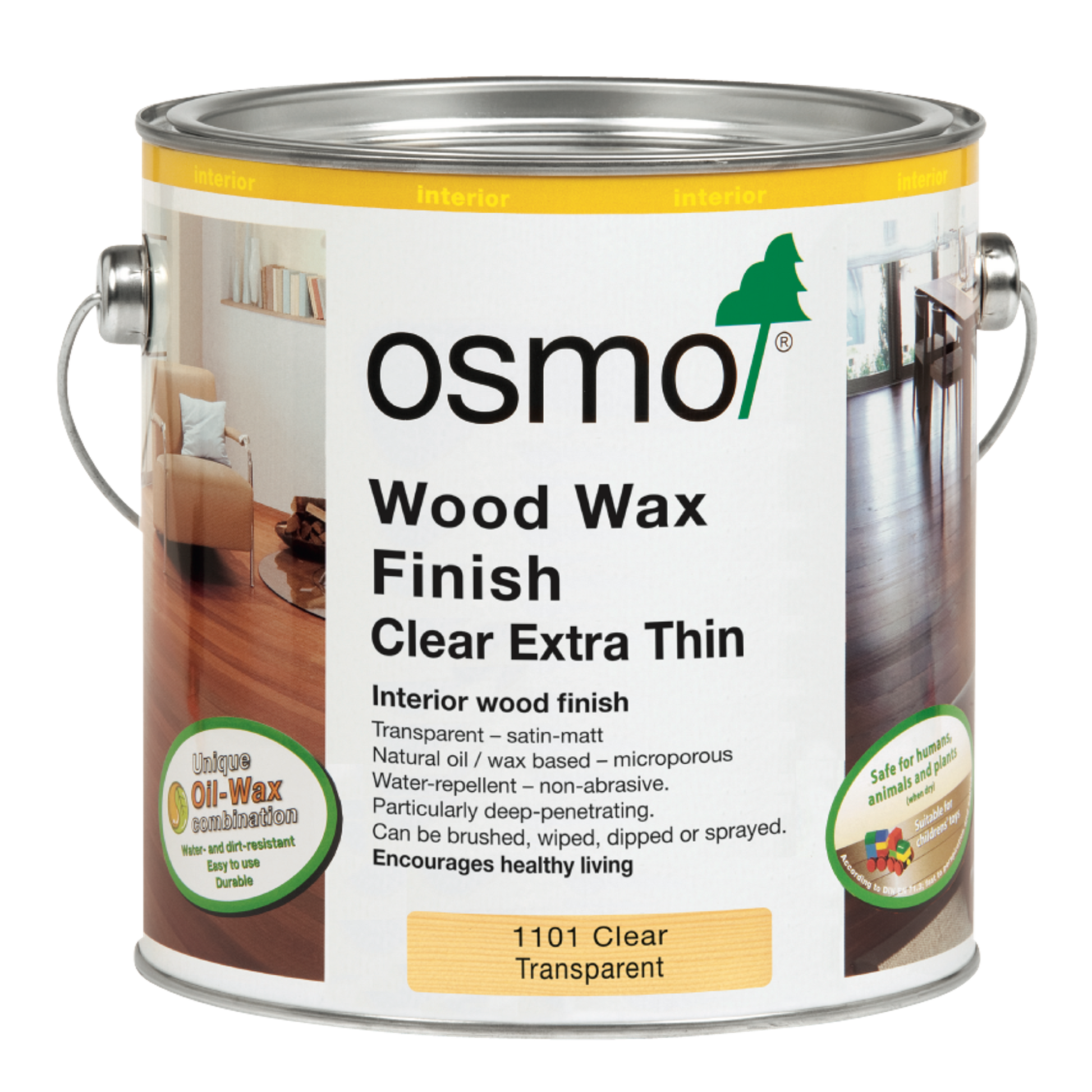 Osmo Wood Wax Clear Extra Thin